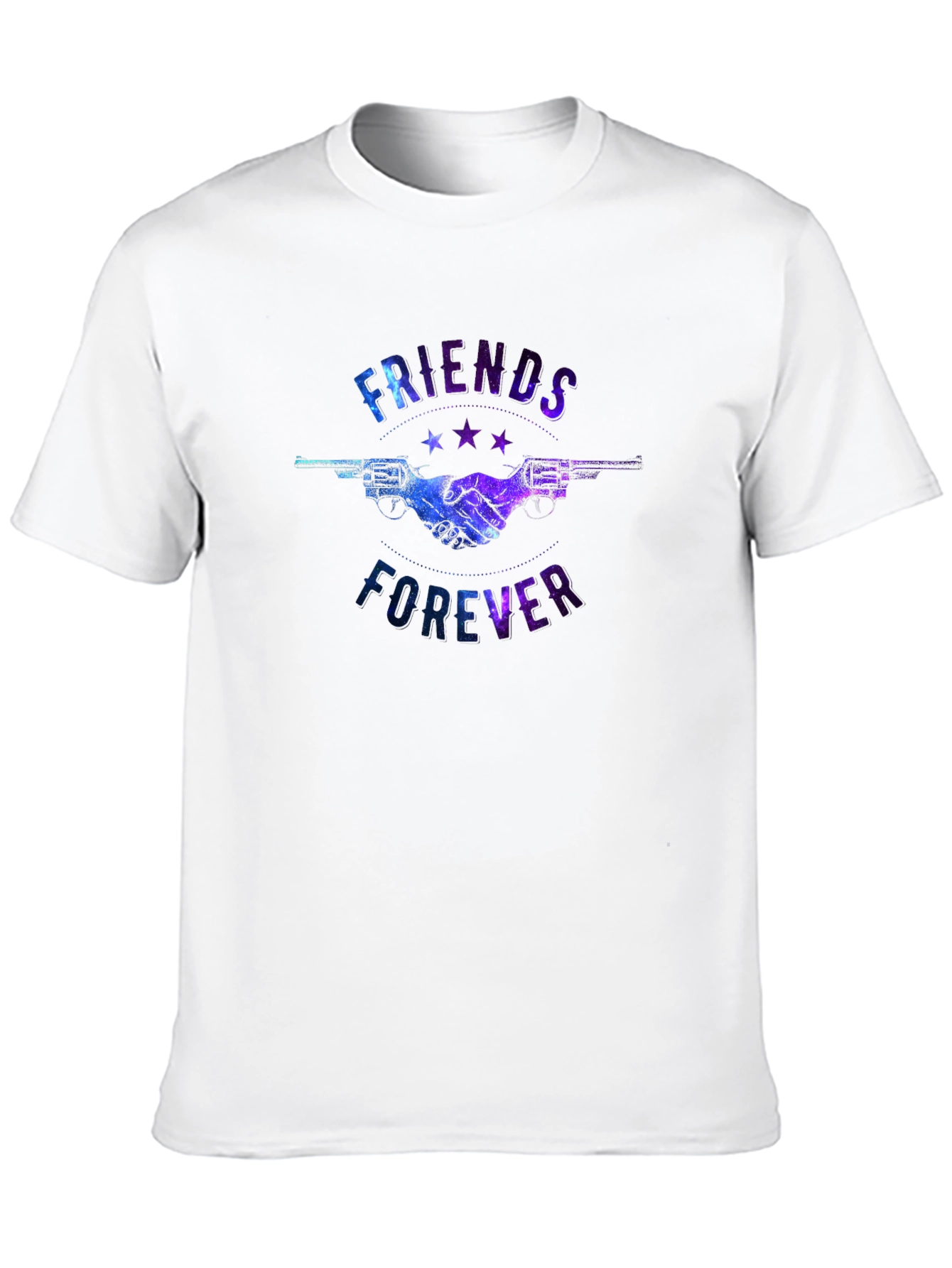 Friends Forever Galaxy T-Shirt
