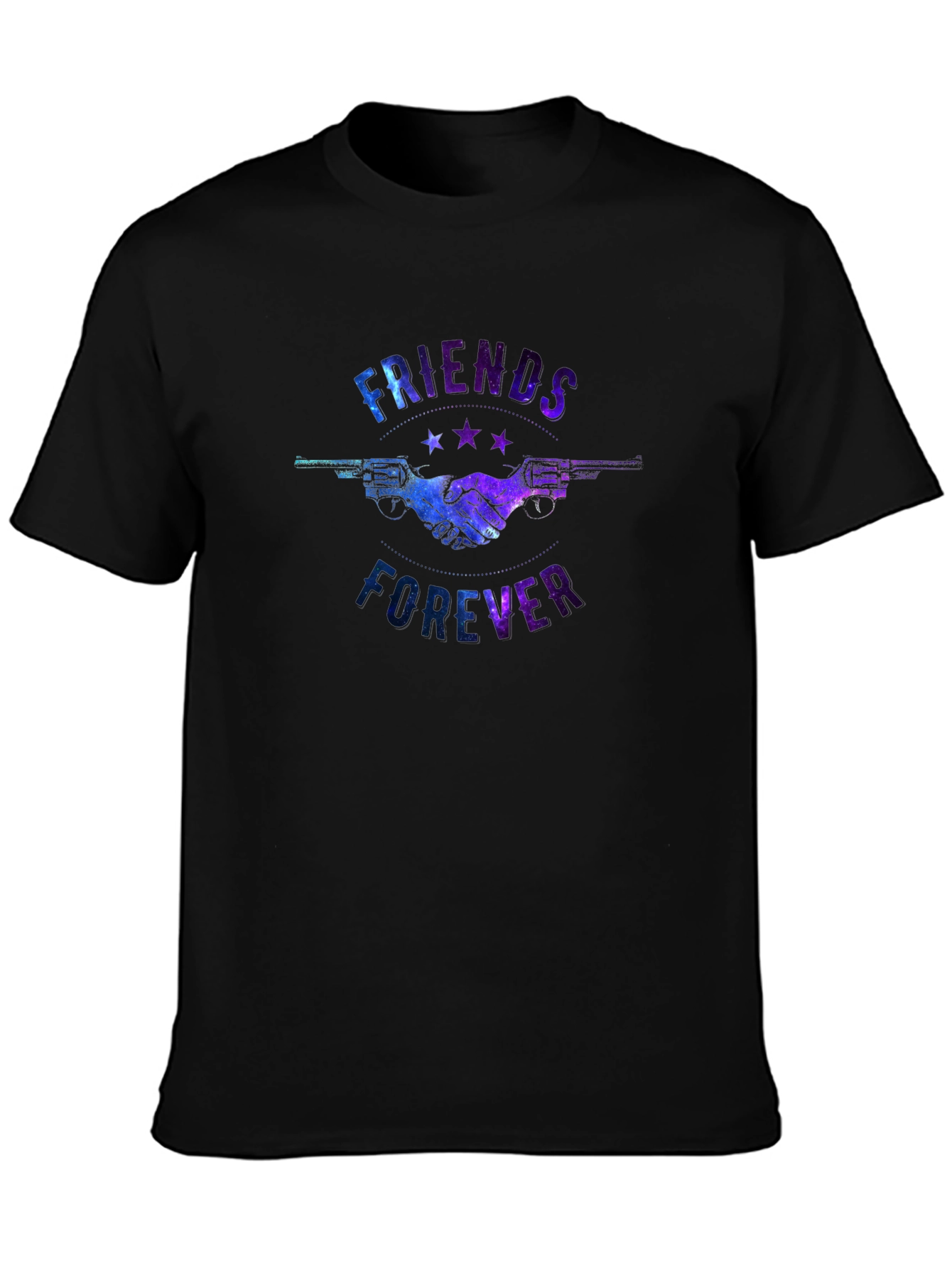 Friends Forever Galaxy T-Shirt