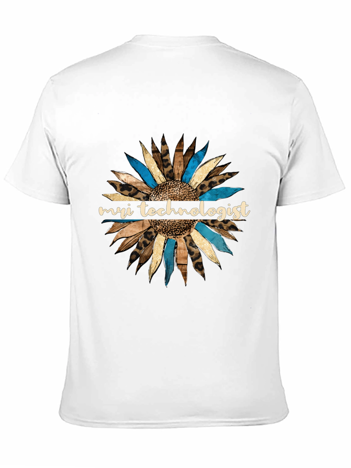 MRI Technologist Sunflower Graphic Tee