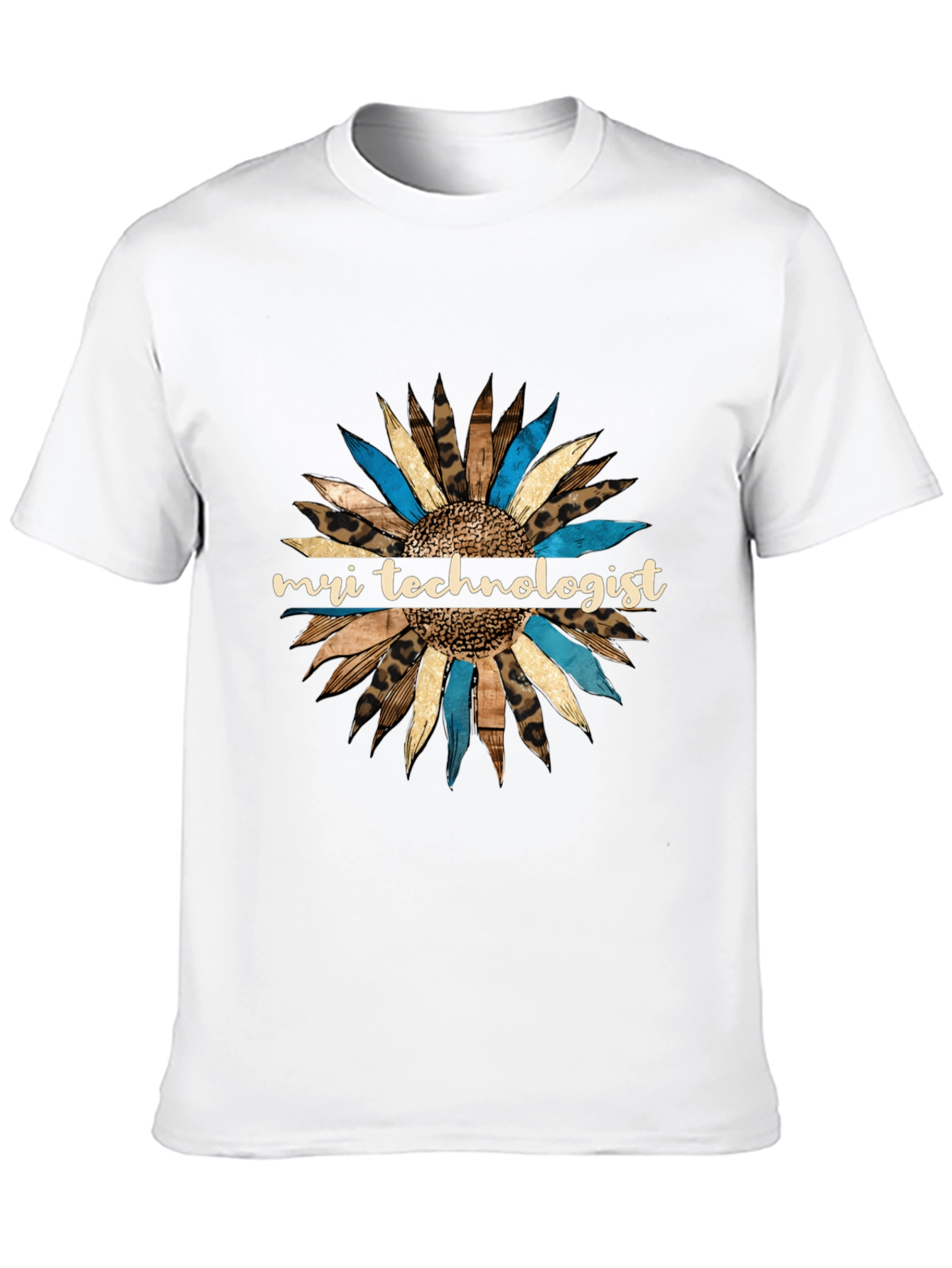 MRI Technologist Sunflower Graphic Tee