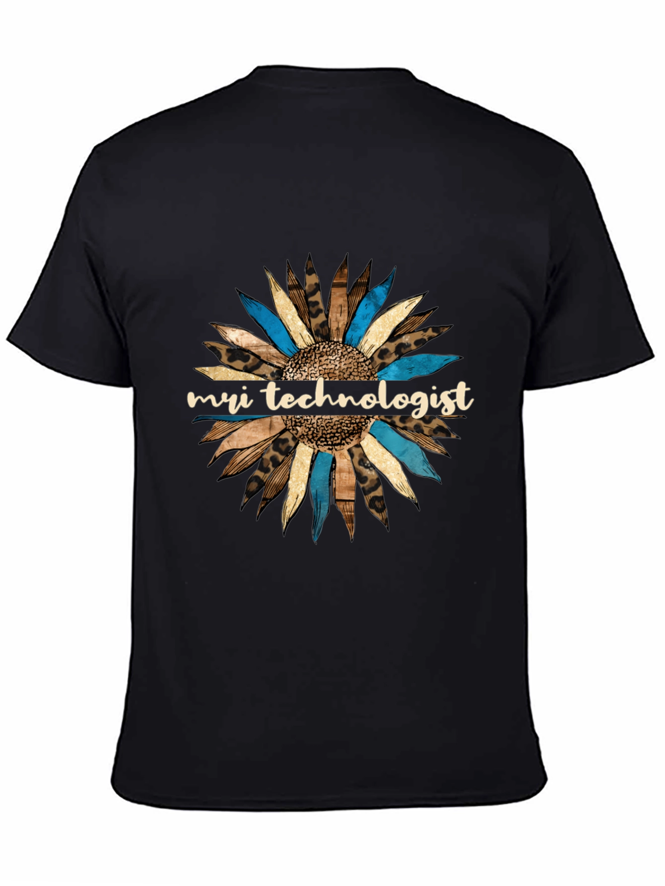 MRI Technologist Sunflower Graphic Tee