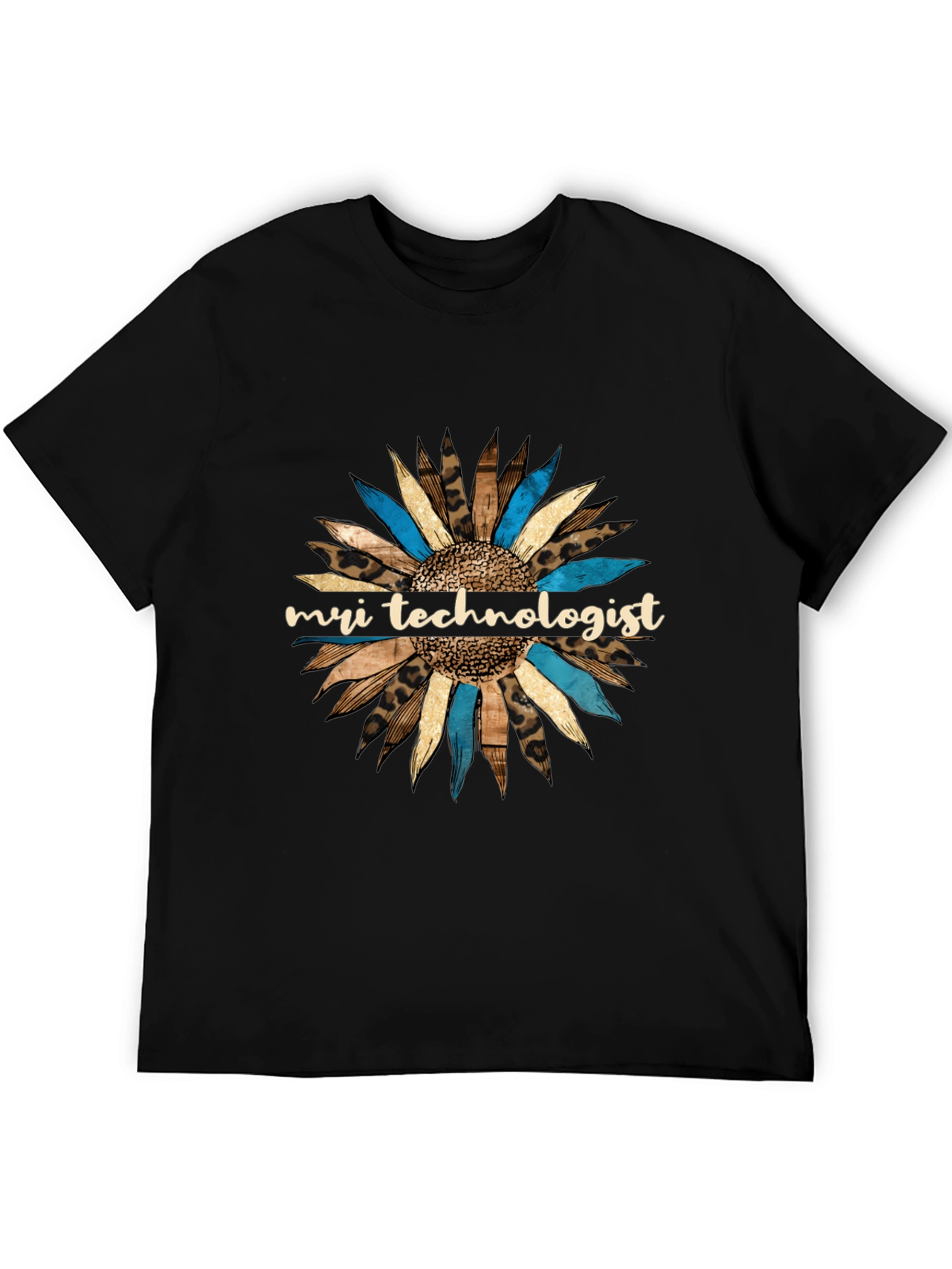 MRI Technologist Sunflower Graphic Tee