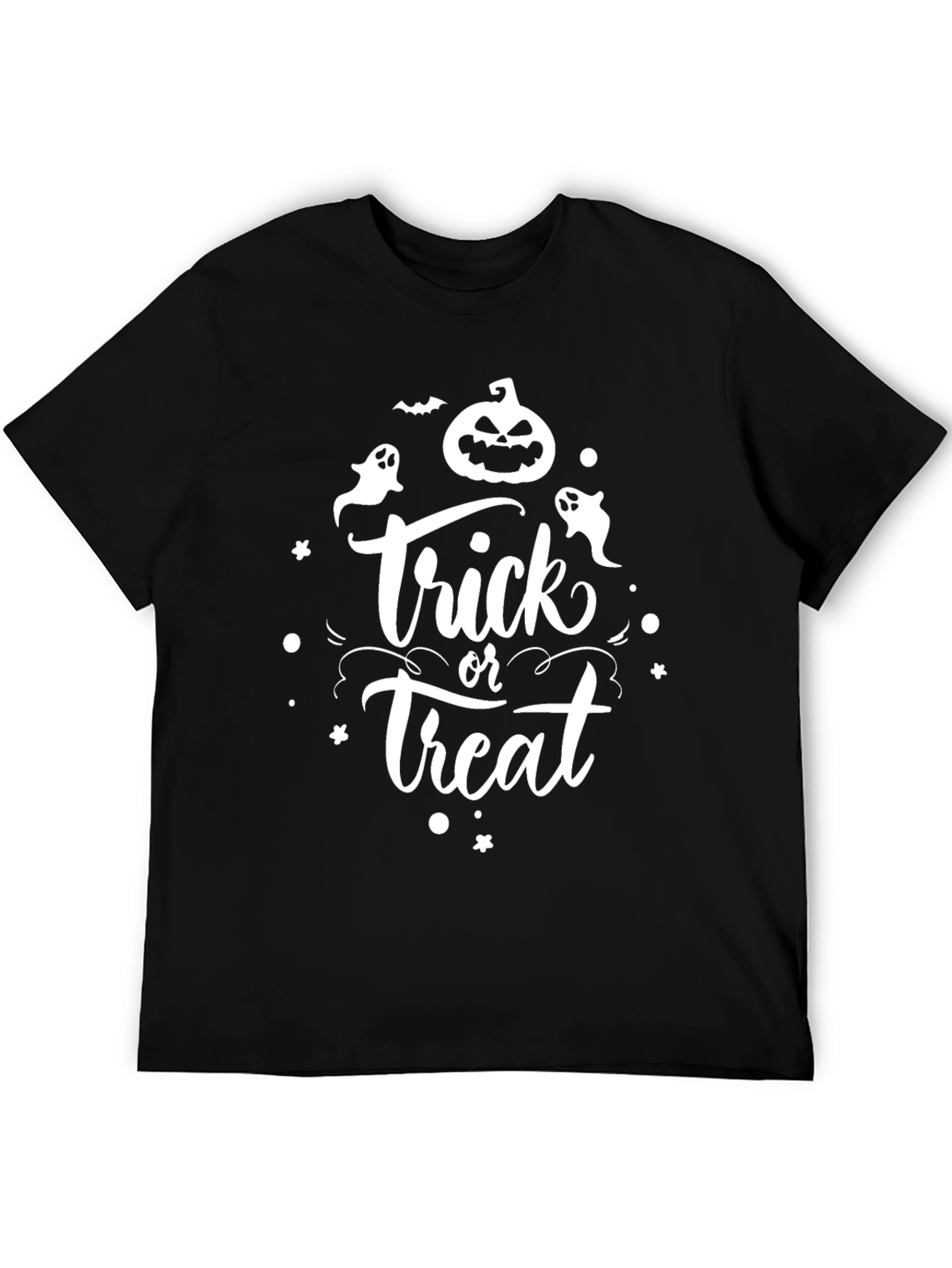 Trick or Treat Halloween Graphic T-Shirt