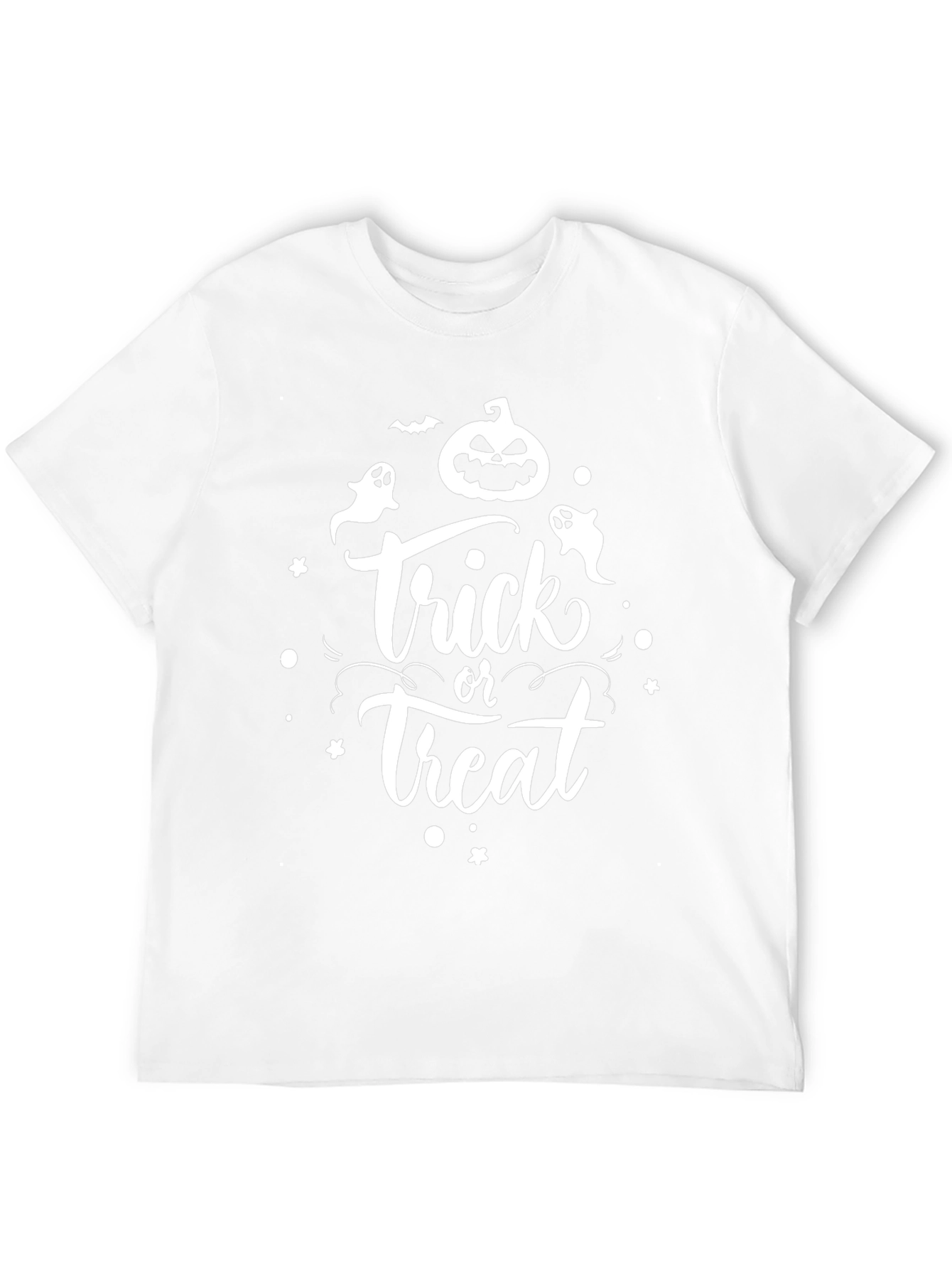 Trick or Treat Halloween Graphic T-Shirt