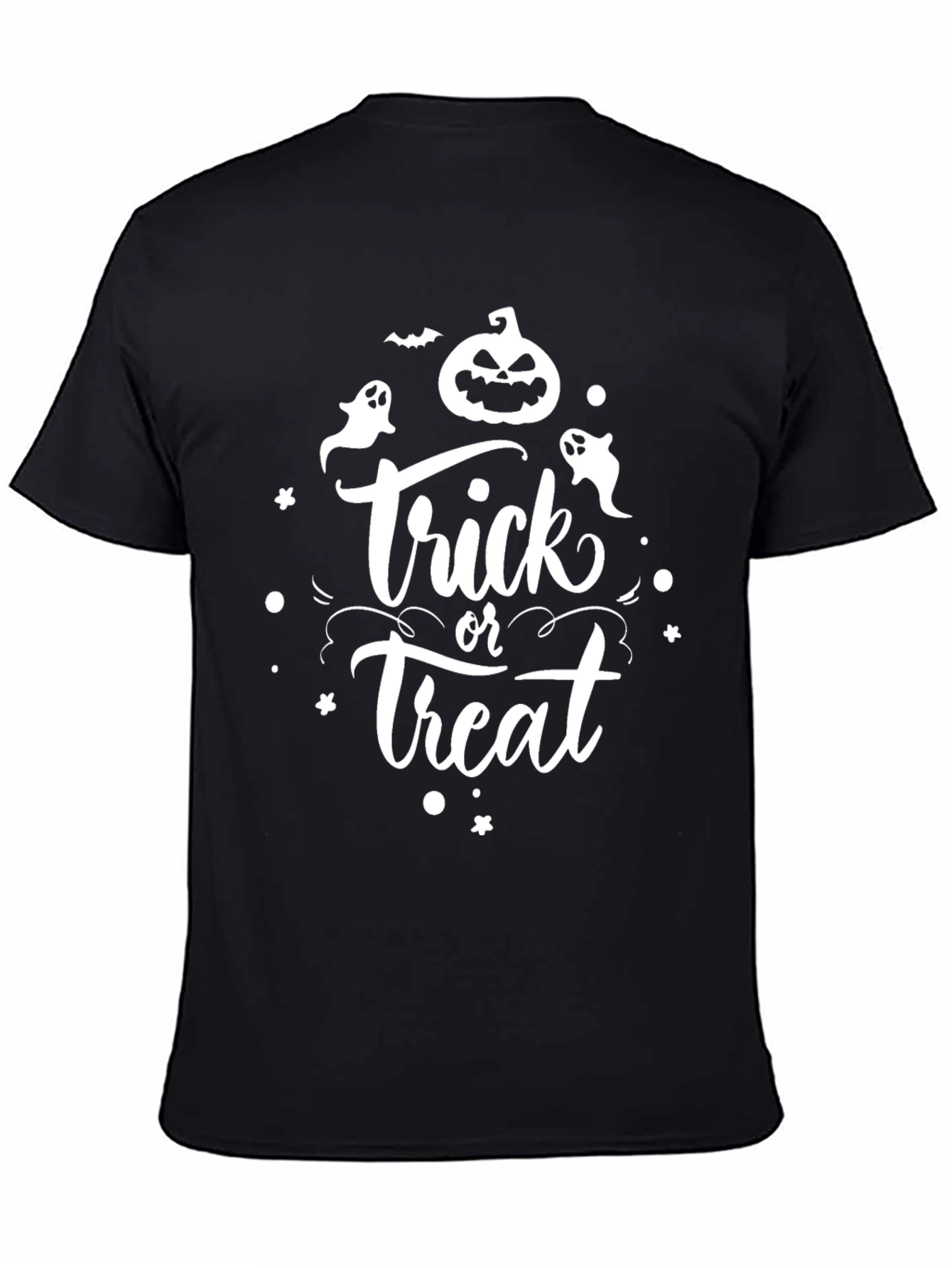 Trick or Treat Halloween Graphic T-Shirt
