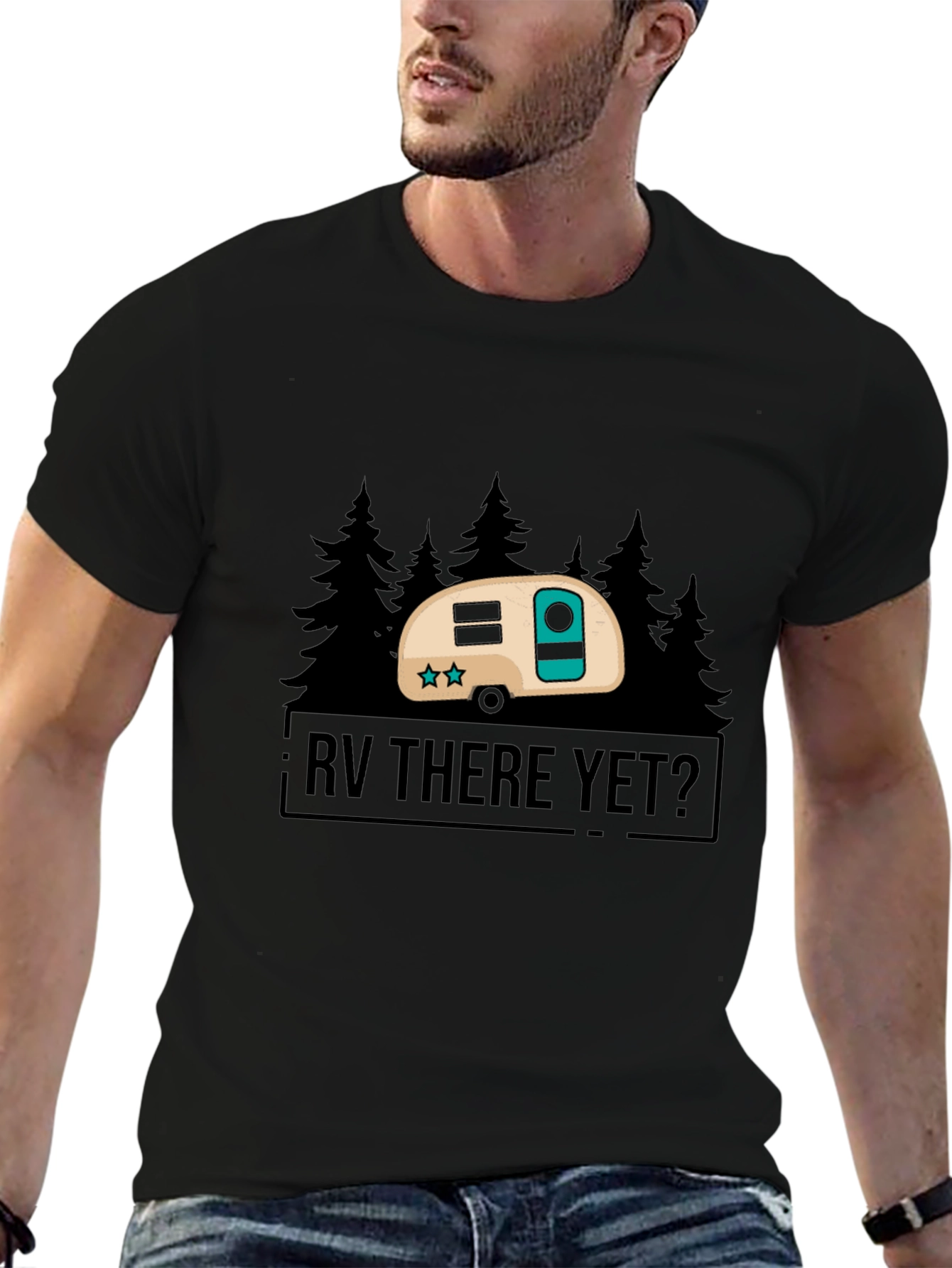 RV There Yet? Camping T-Shirt
