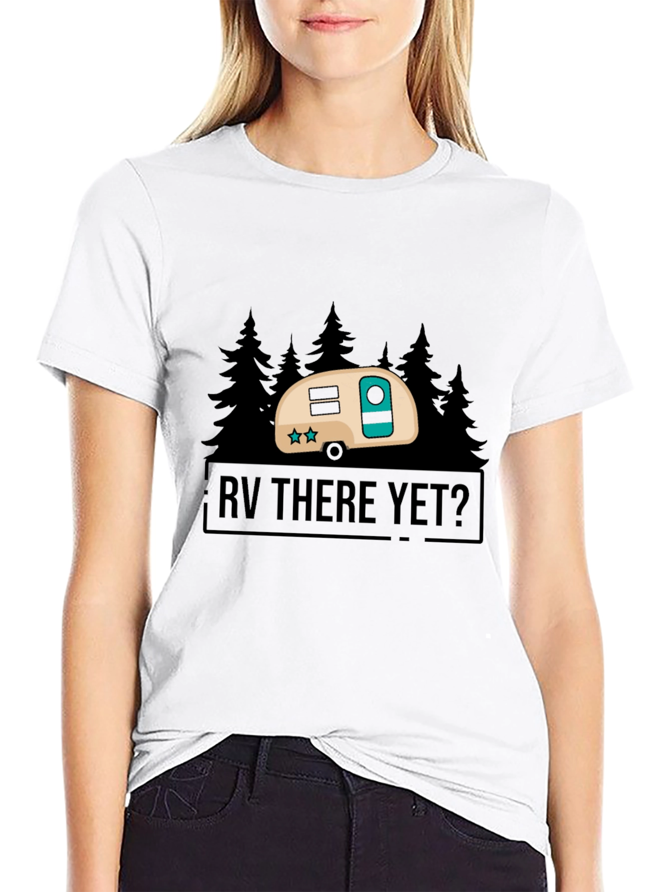 RV There Yet? Camping T-Shirt