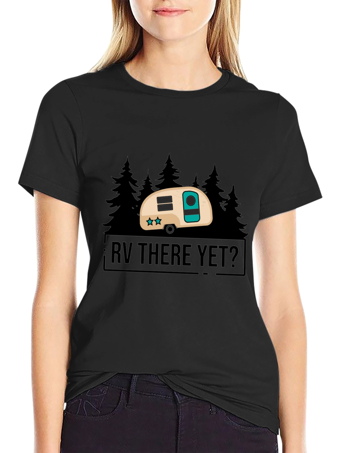 RV There Yet? Camping T-Shirt