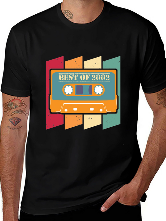 Best of 2002 Cassette Tape Graphic T-Shirt