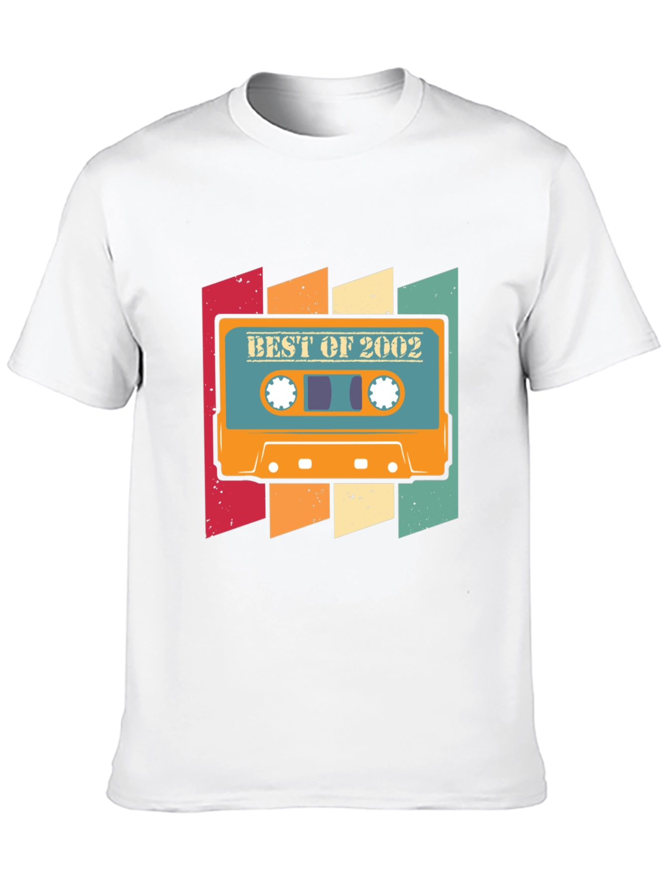 Best of 2002 Cassette Tape Graphic T-Shirt