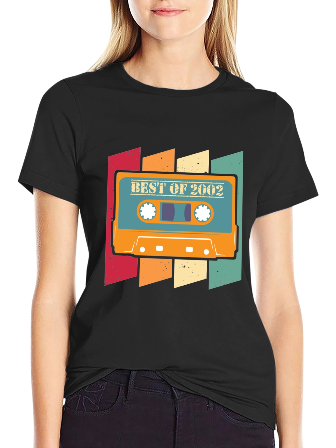 Best of 2002 Cassette Tape Graphic T-Shirt