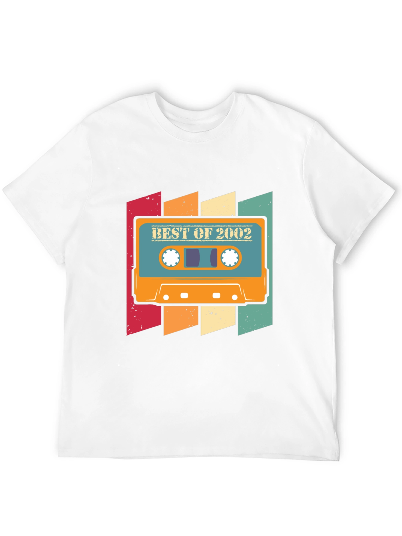 Best of 2002 Cassette Tape Graphic T-Shirt