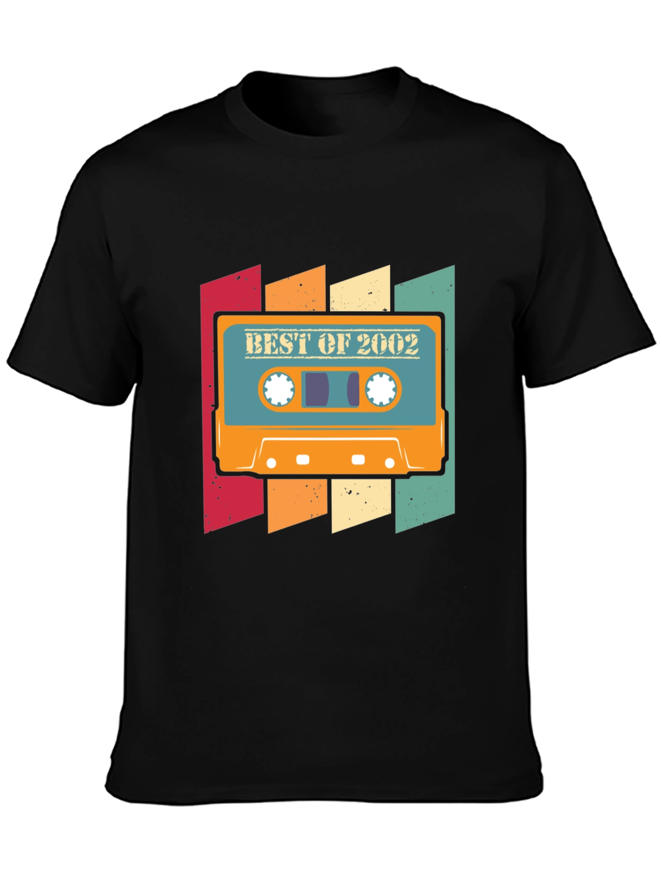 Best of 2002 Cassette Tape Graphic T-Shirt