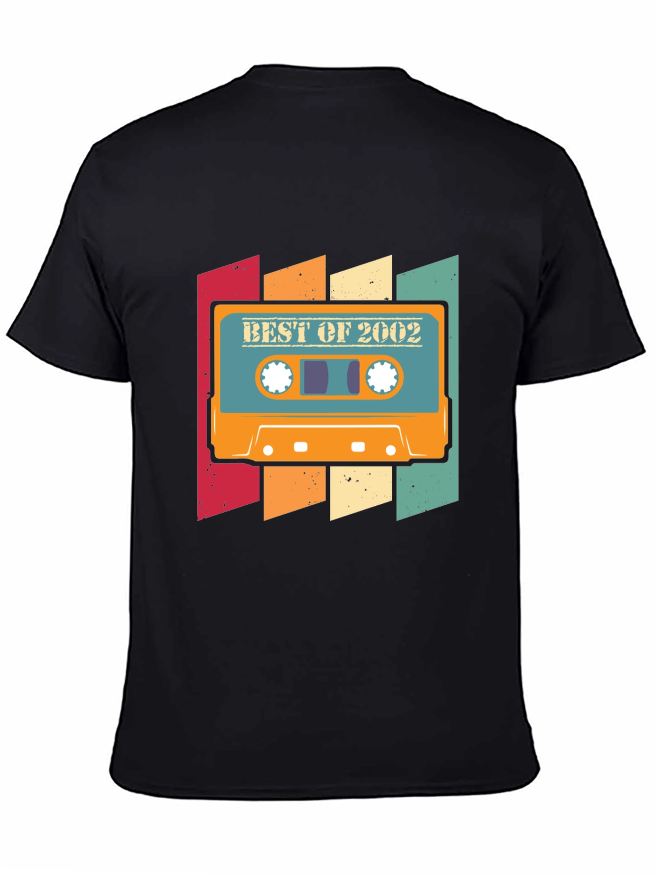 Best of 2002 Cassette Tape Graphic T-Shirt