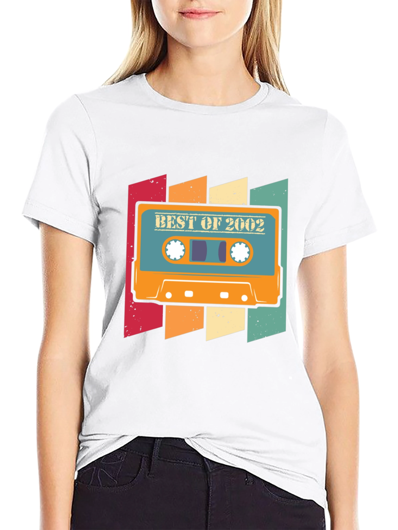 Best of 2002 Cassette Tape Graphic T-Shirt