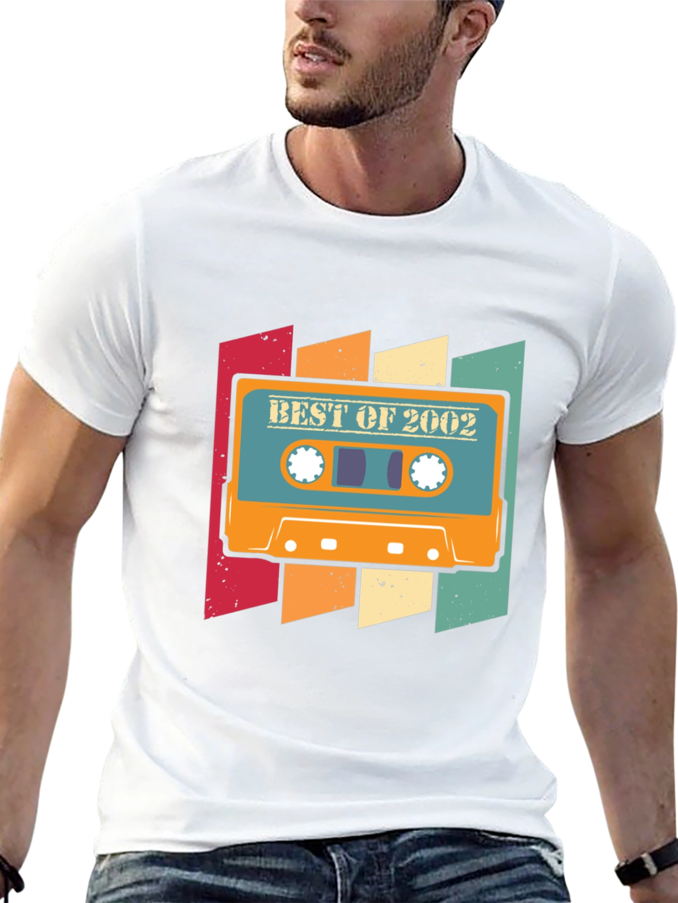Best of 2002 Cassette Tape Graphic T-Shirt