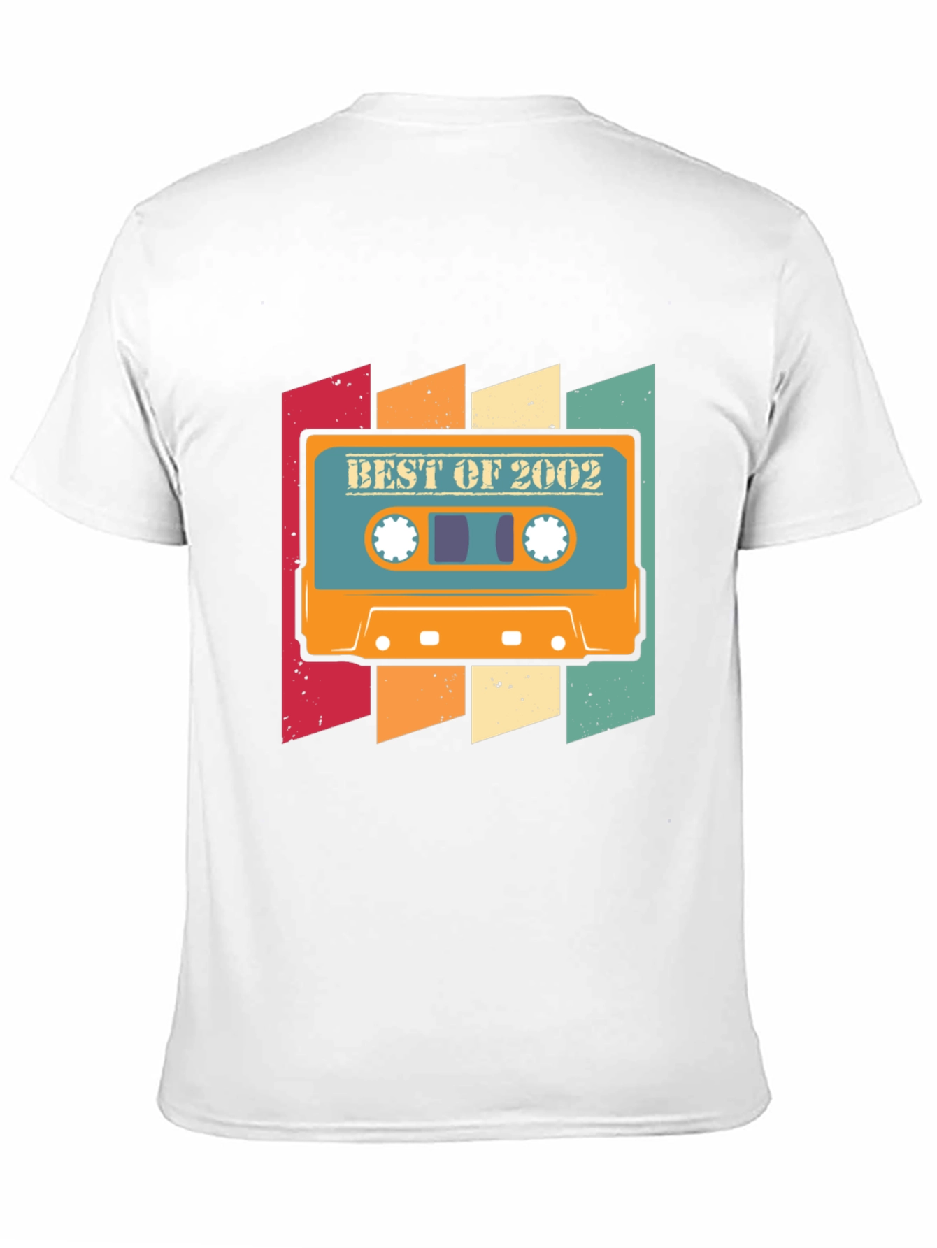 Best of 2002 Cassette Tape Graphic T-Shirt