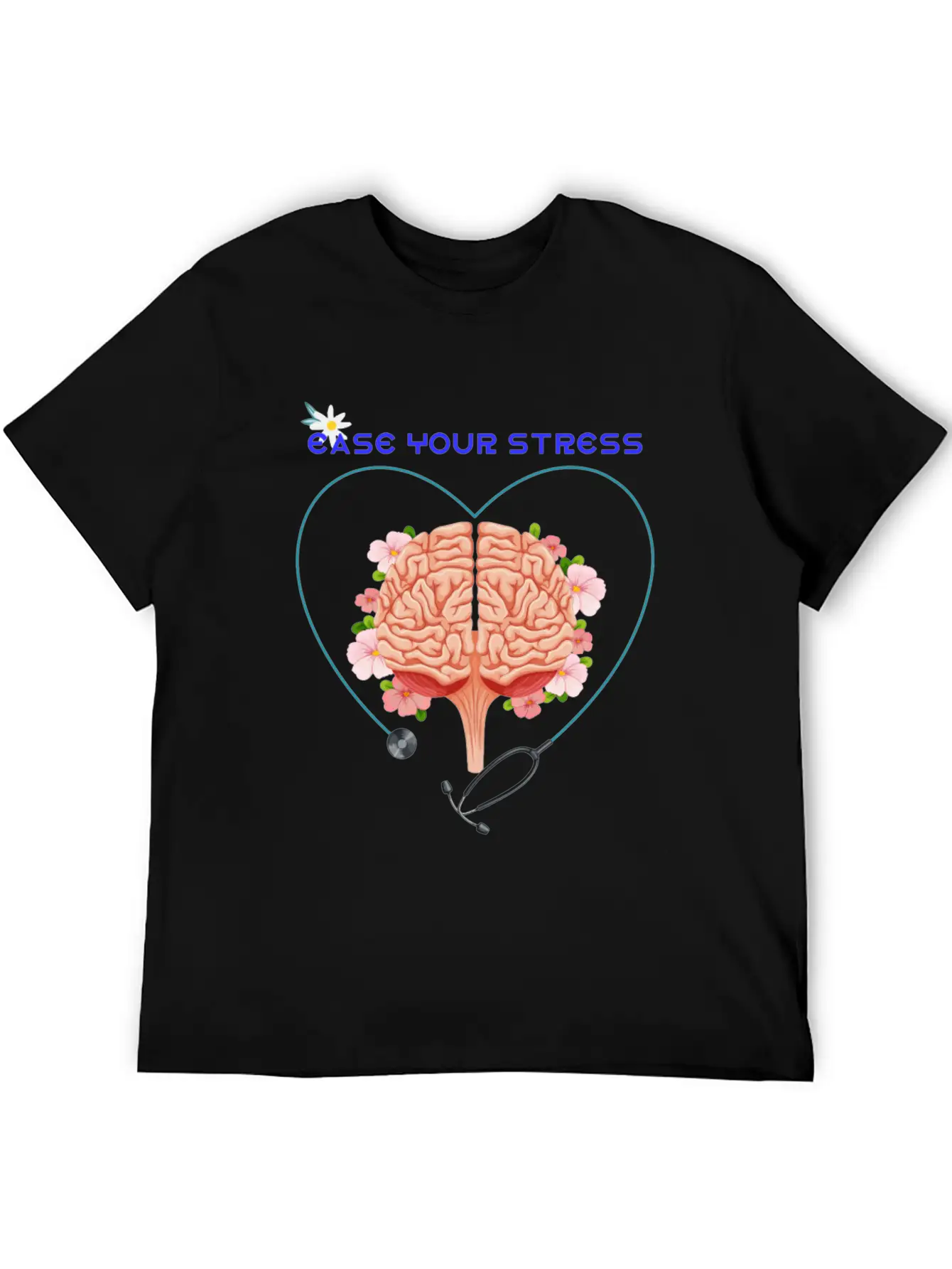 Mental Health Matters Unisex Casual T-Shirt – Clean Design For Daily Comfort
