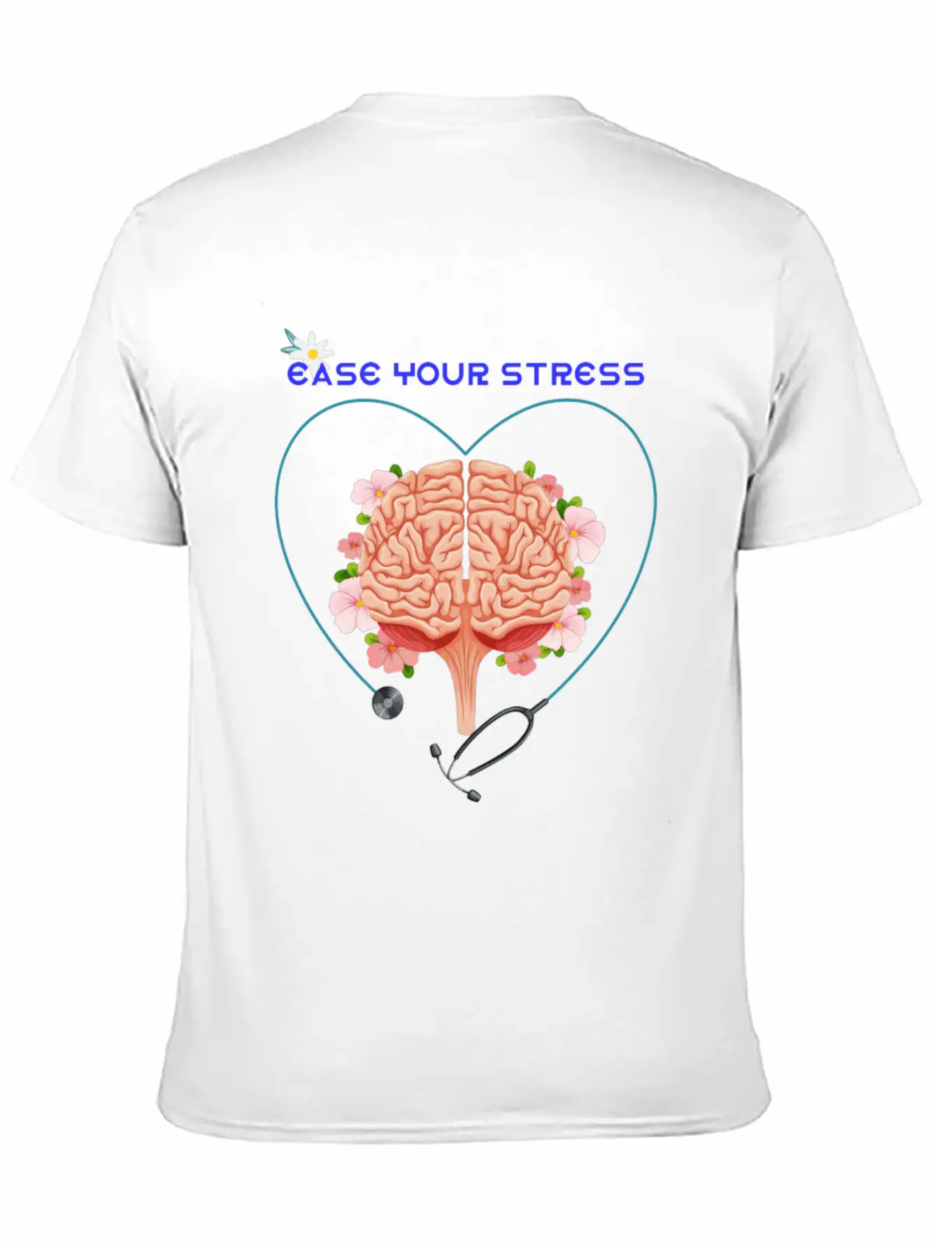 Mental Health Matters Unisex Casual T-Shirt – Clean Design For Daily Comfort