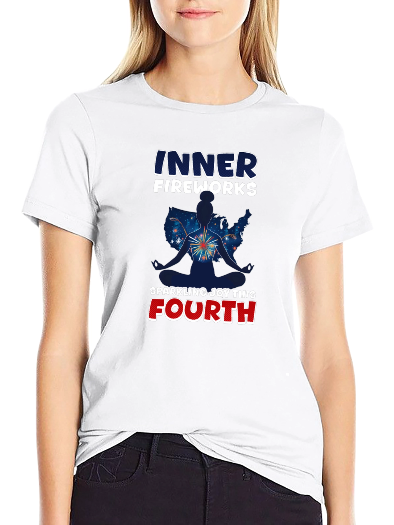 Inner Fireworks Fourth T-Shirt