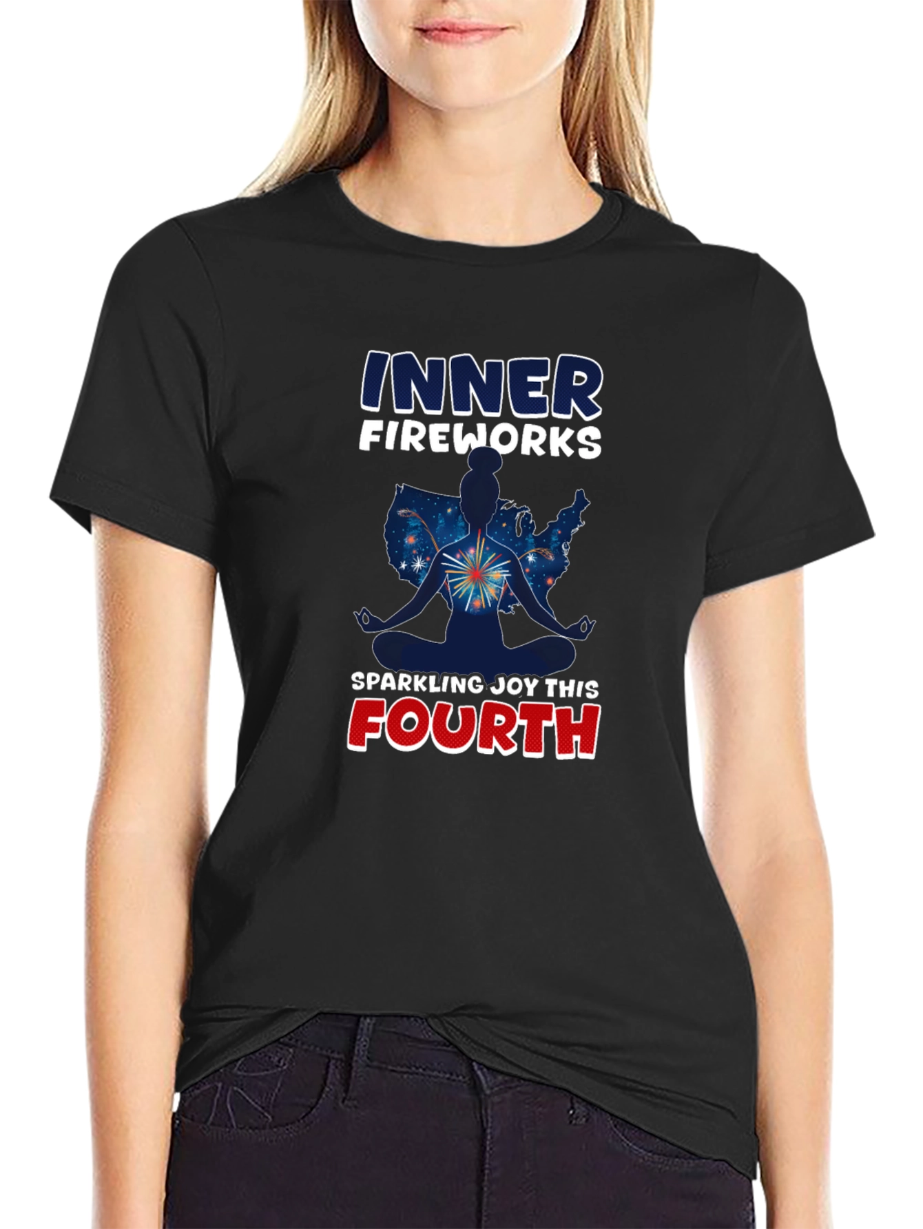 Inner Fireworks Fourth T-Shirt