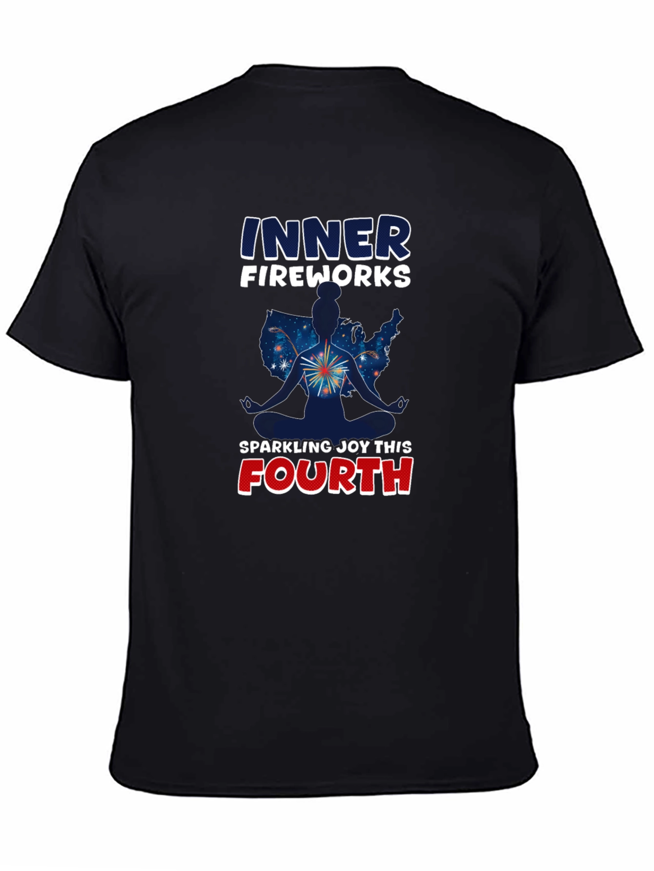 Inner Fireworks Fourth T-Shirt