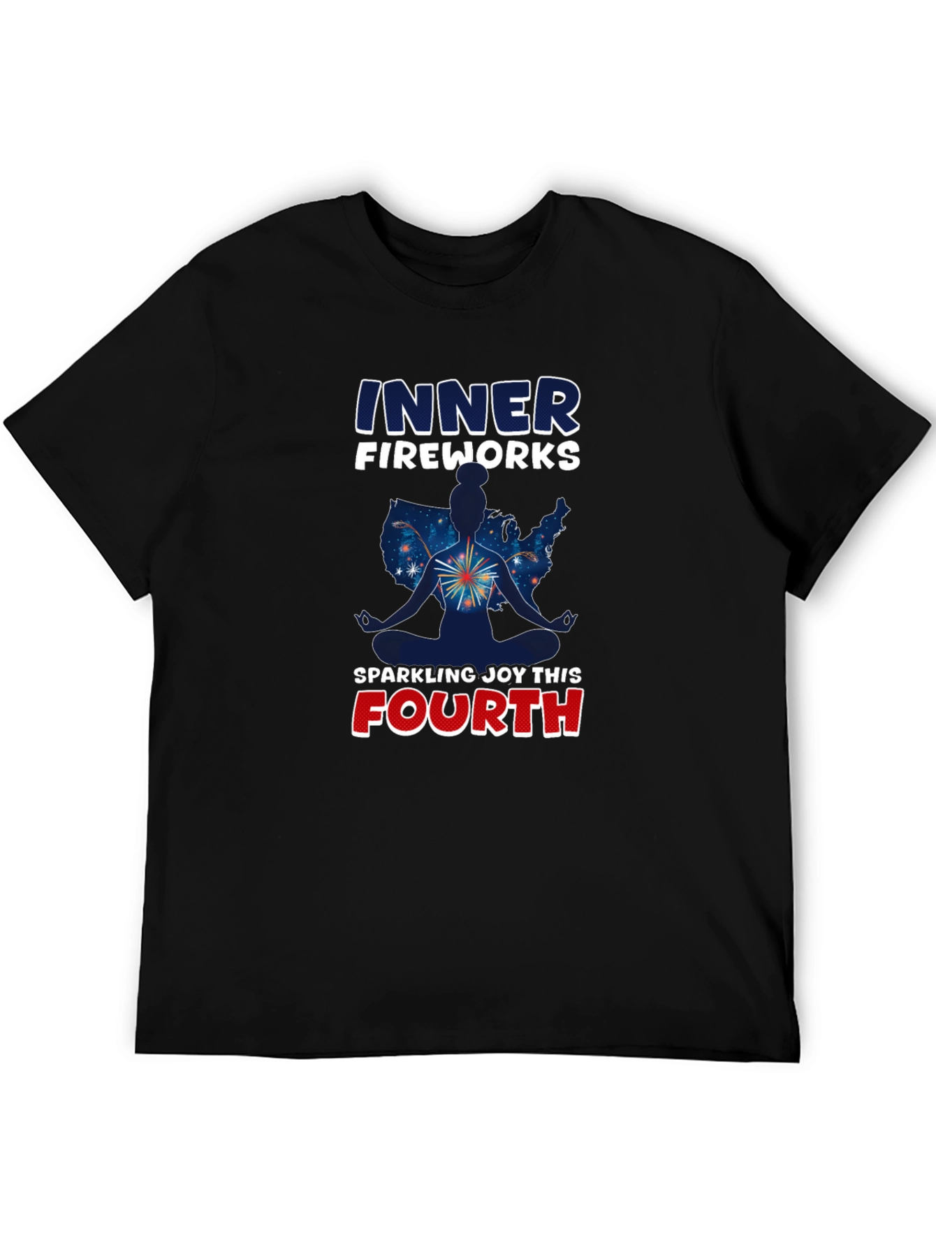 Inner Fireworks Fourth T-Shirt