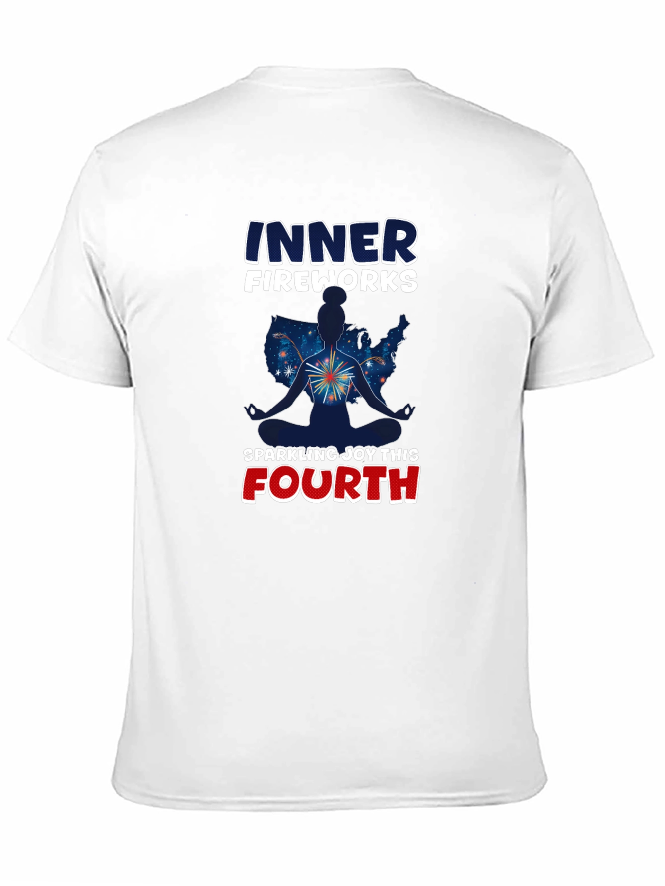 Inner Fireworks Fourth T-Shirt