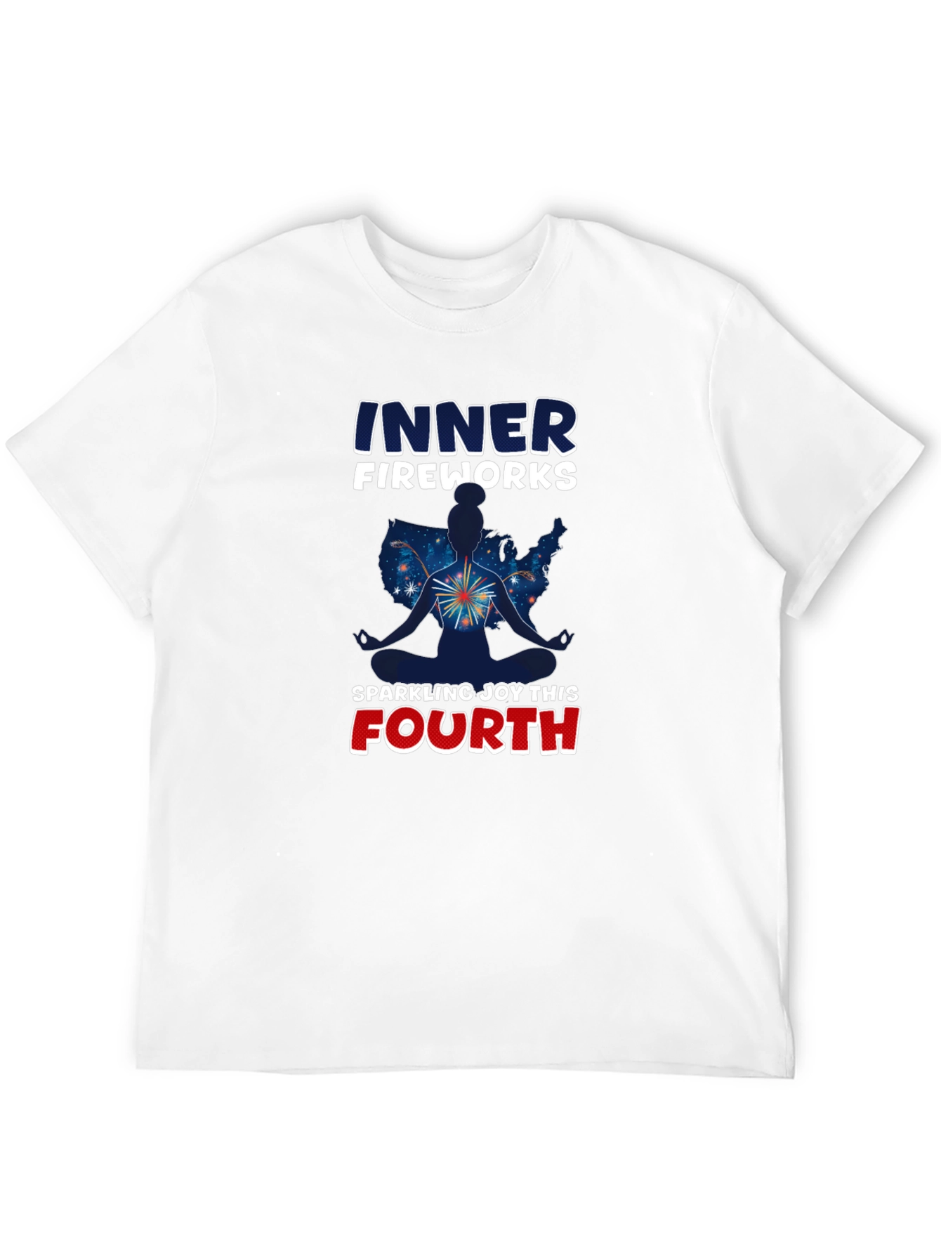 Inner Fireworks Fourth T-Shirt