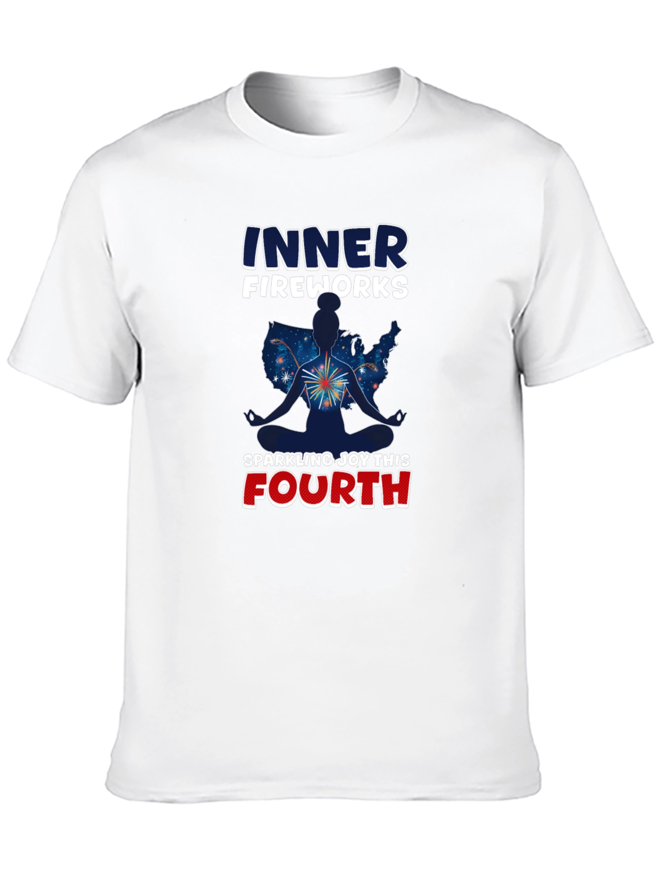 Inner Fireworks Fourth T-Shirt