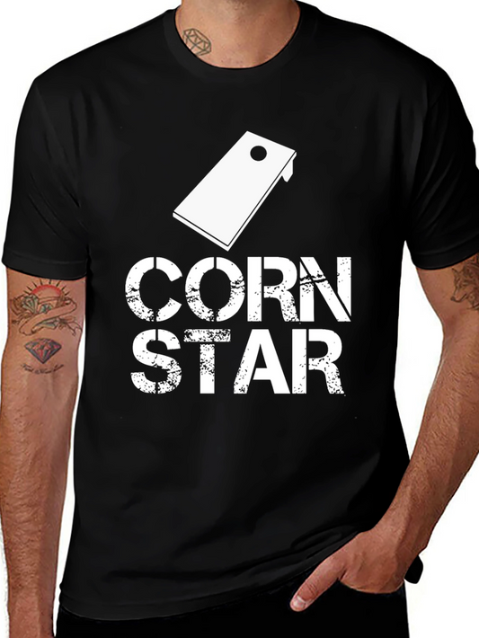 Corn Star Graphic T-Shirt