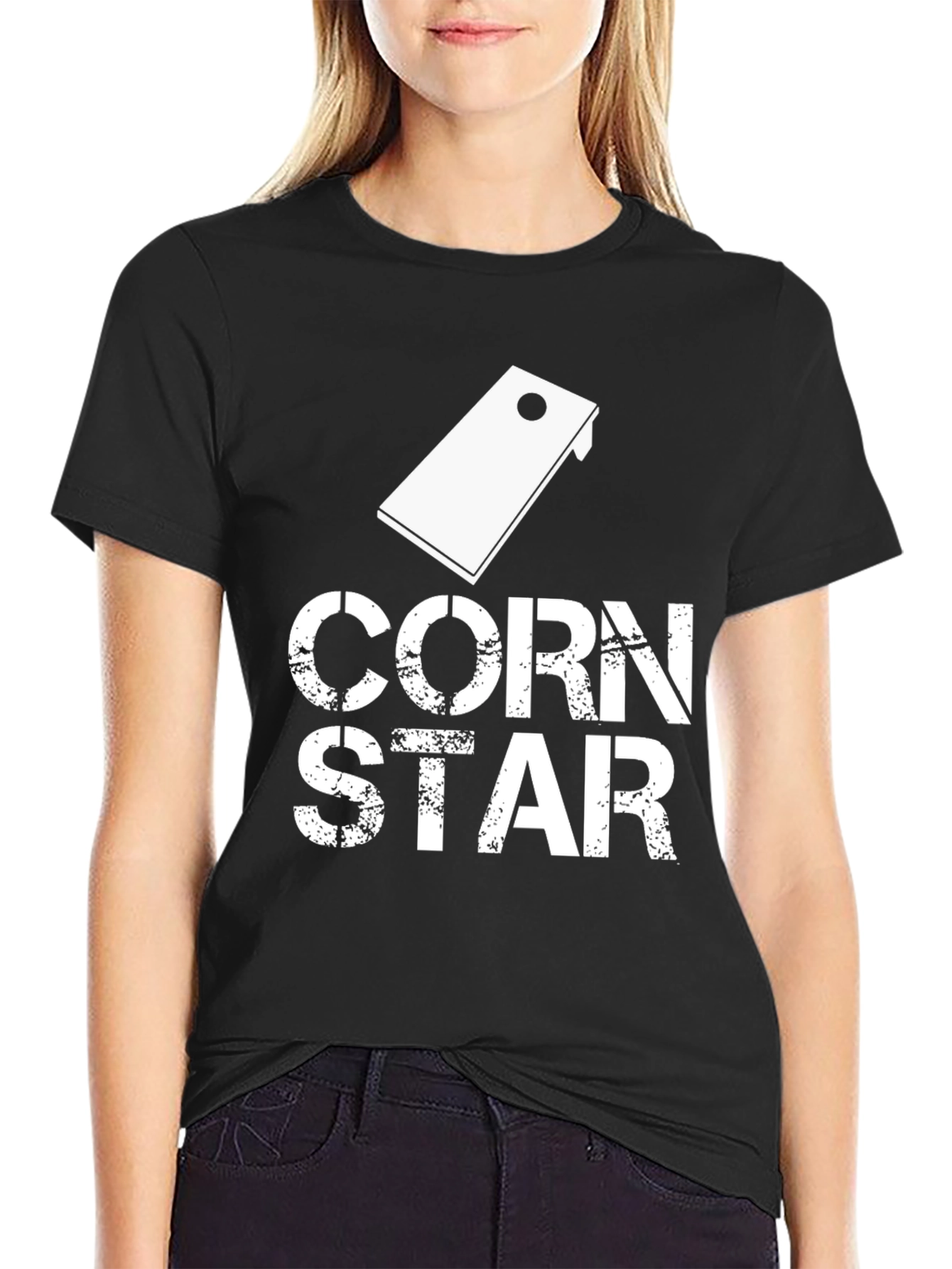 Corn Star Graphic T-Shirt