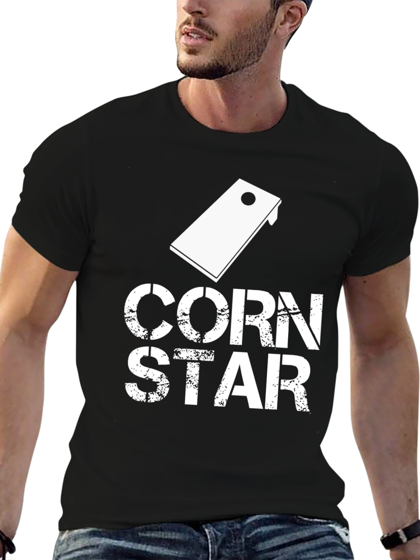 Corn Star Graphic T-Shirt