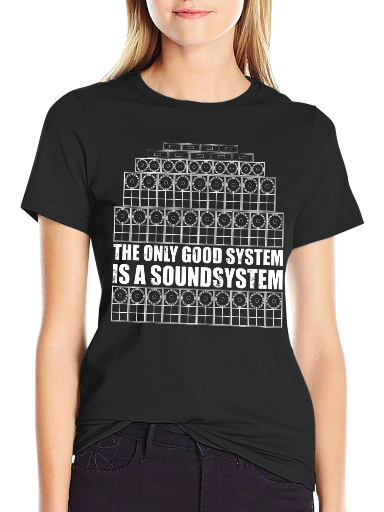 Sound System T-Shirt - Music Lover Tee