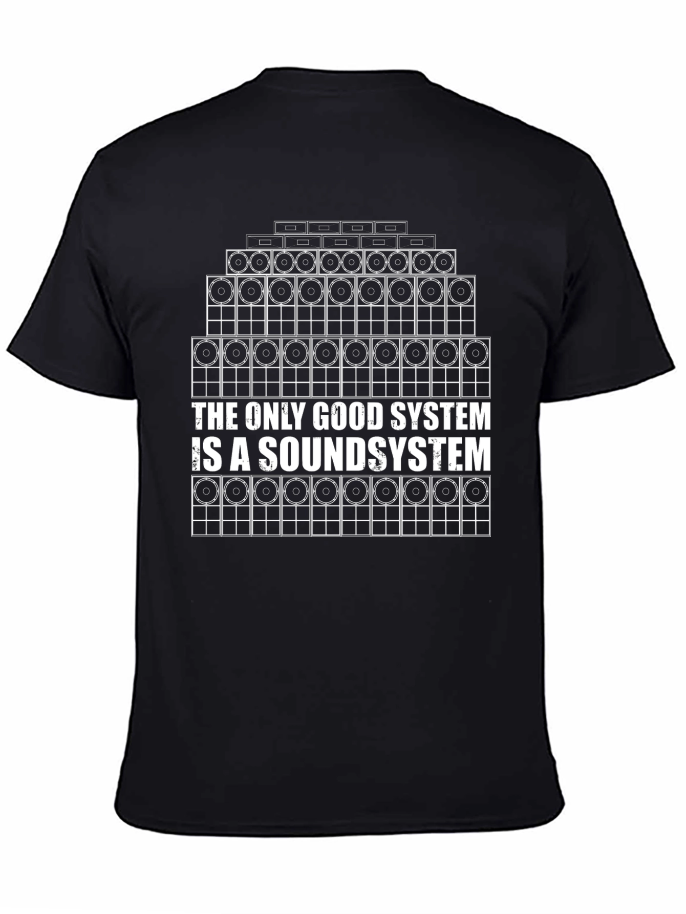 Sound System T-Shirt - Music Lover Tee
