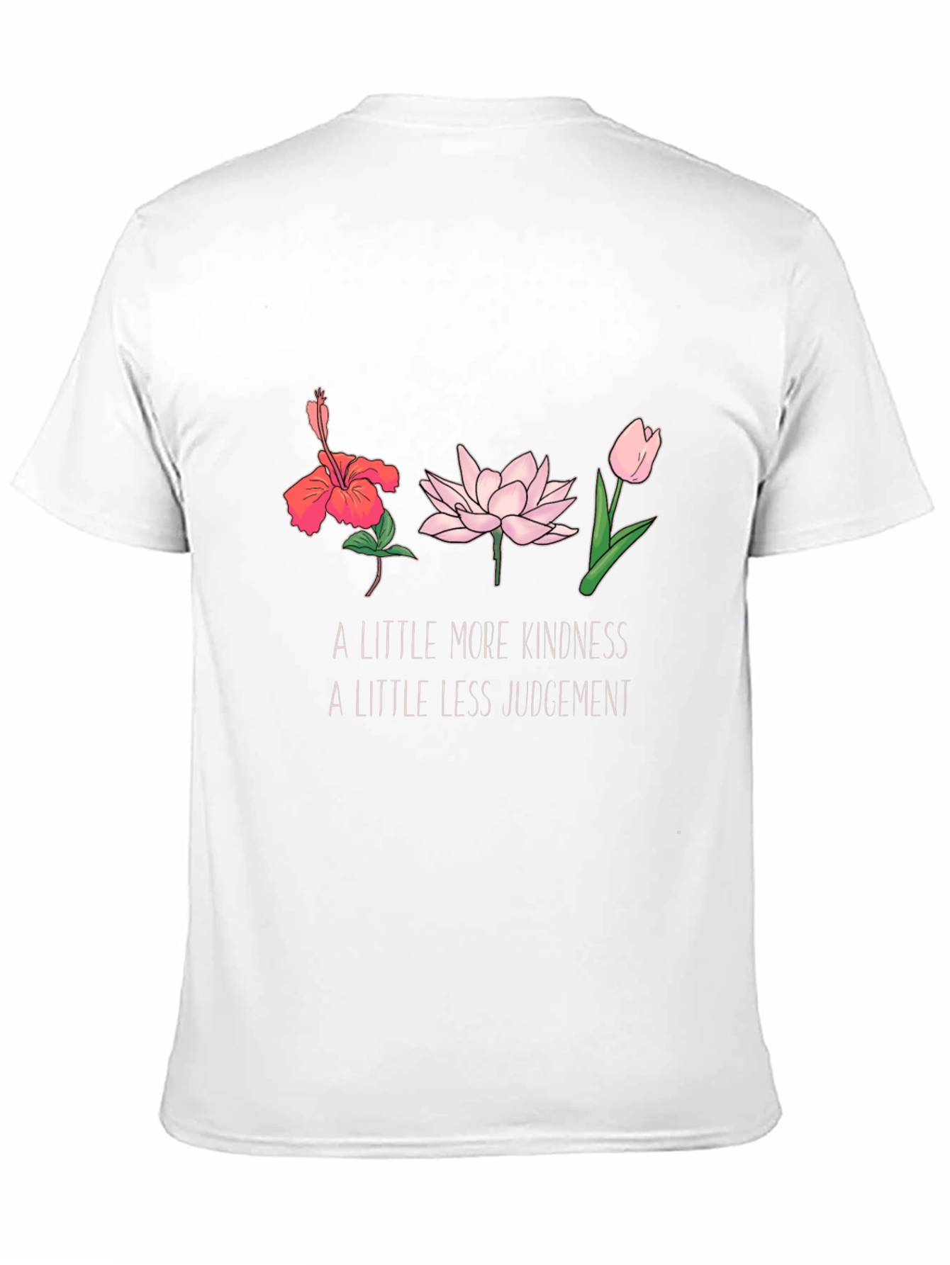 Kindness Flower Graphic T-Shirt