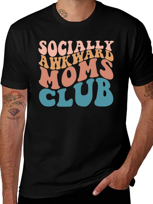 Socially Awkward Moms Club Graphic Tee