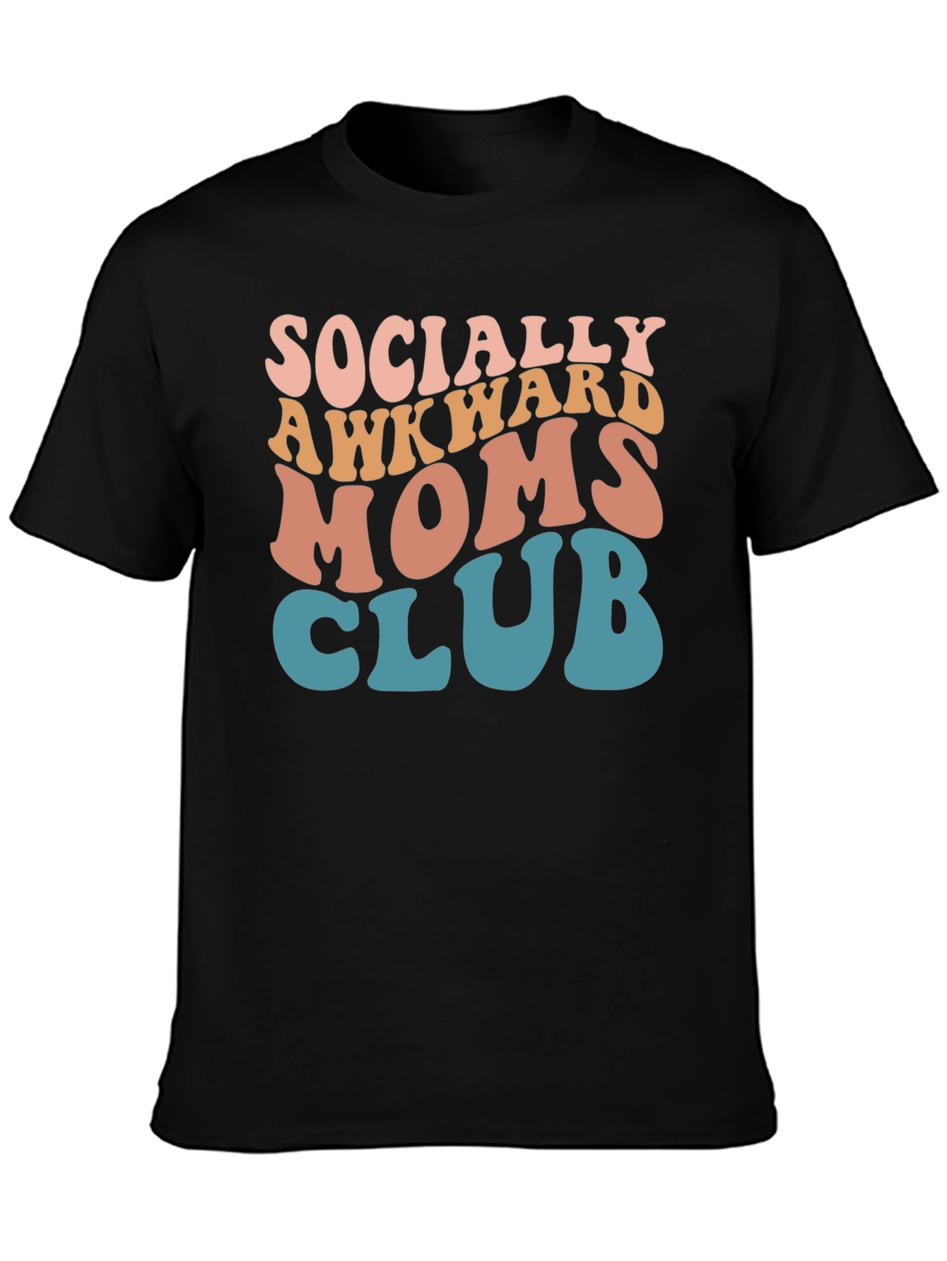 Socially Awkward Moms Club Graphic Tee