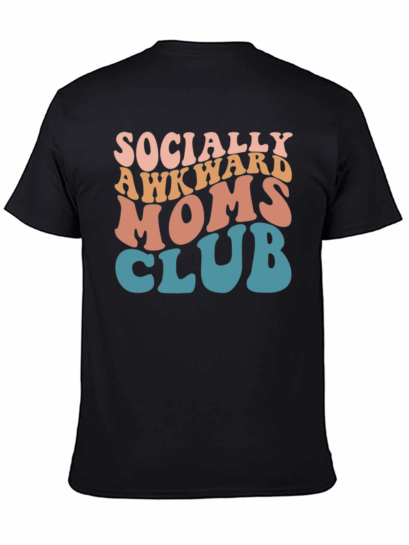 Socially Awkward Moms Club Graphic Tee