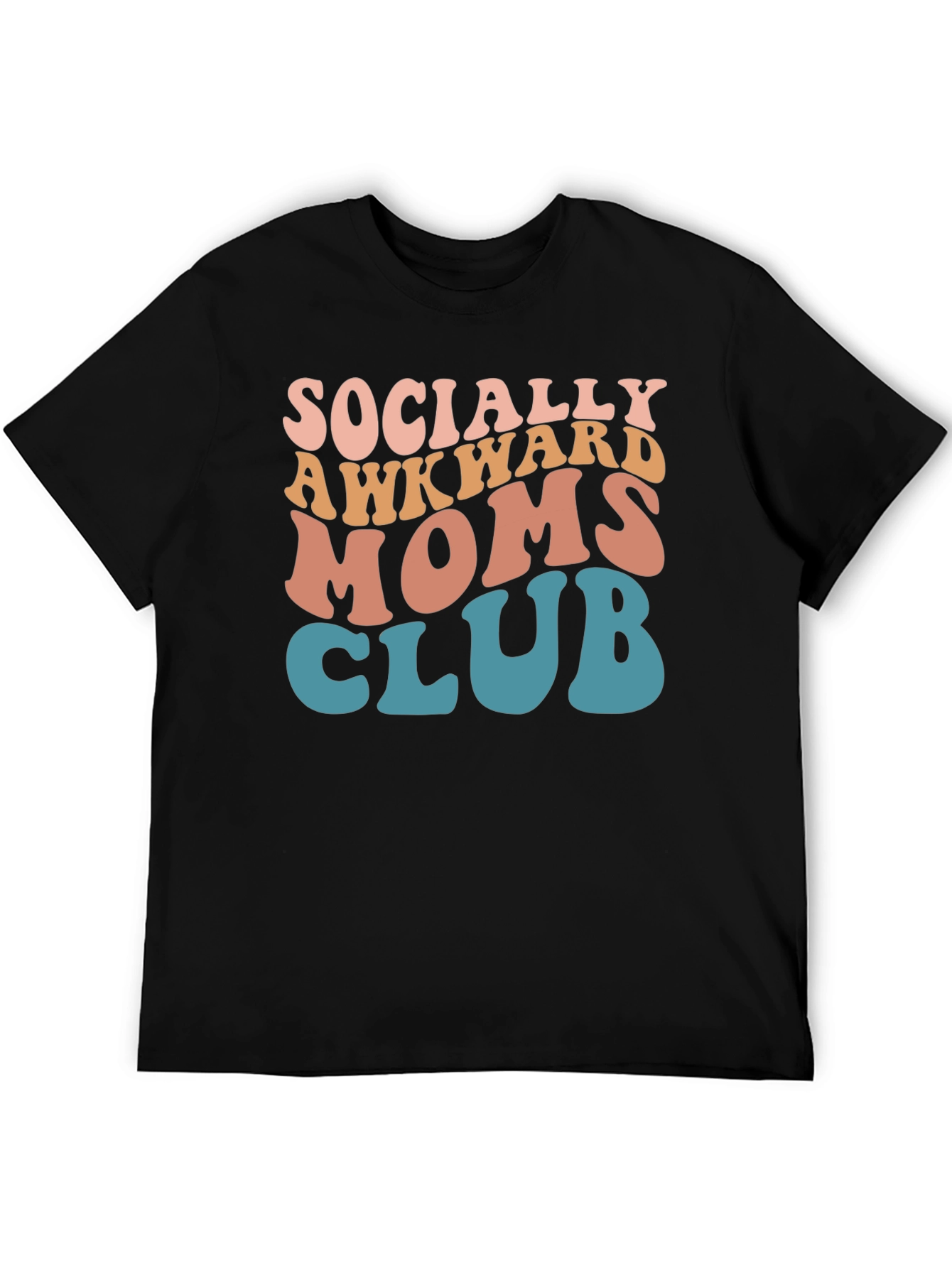 Socially Awkward Moms Club Graphic Tee