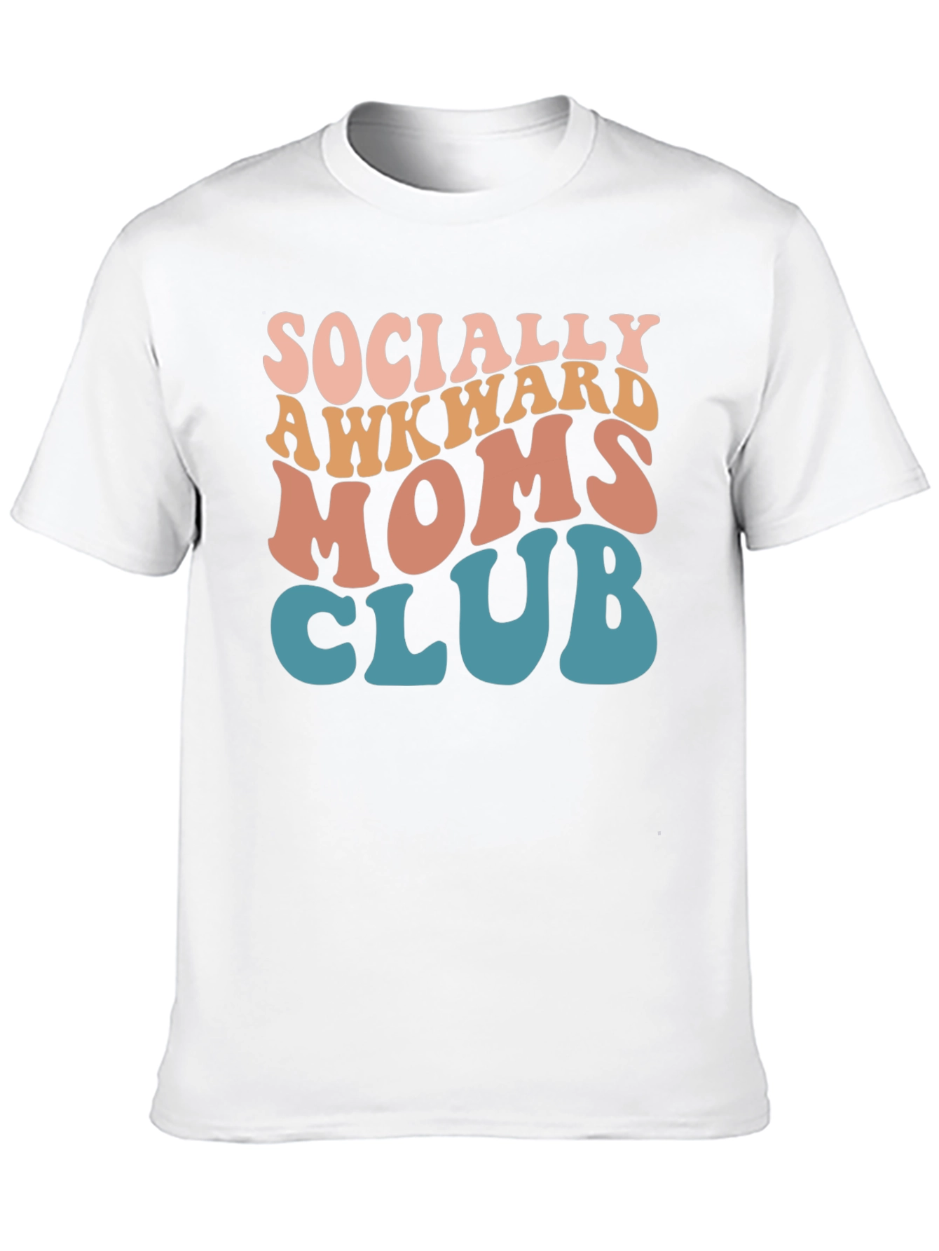 Socially Awkward Moms Club Graphic Tee