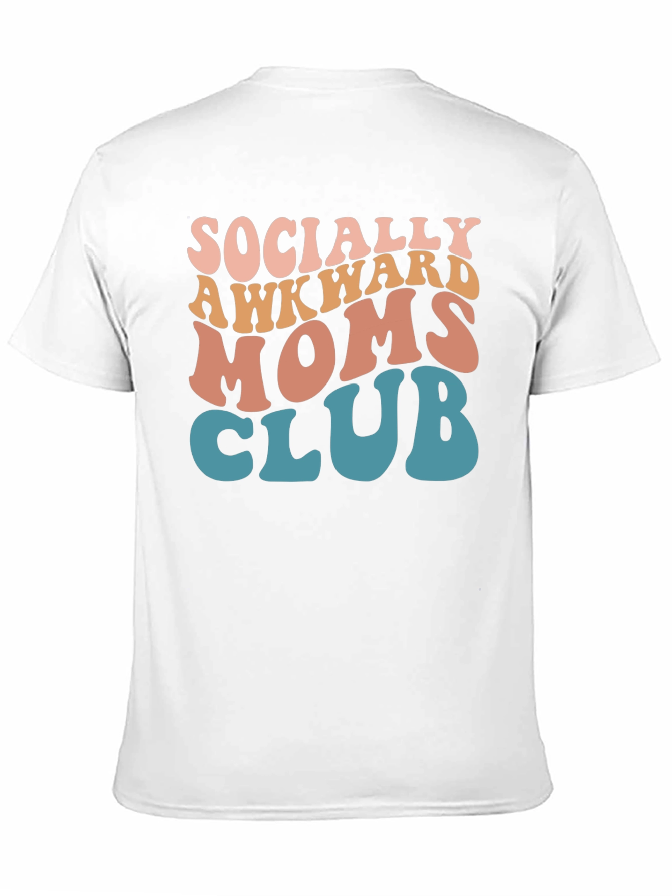 Socially Awkward Moms Club Graphic Tee
