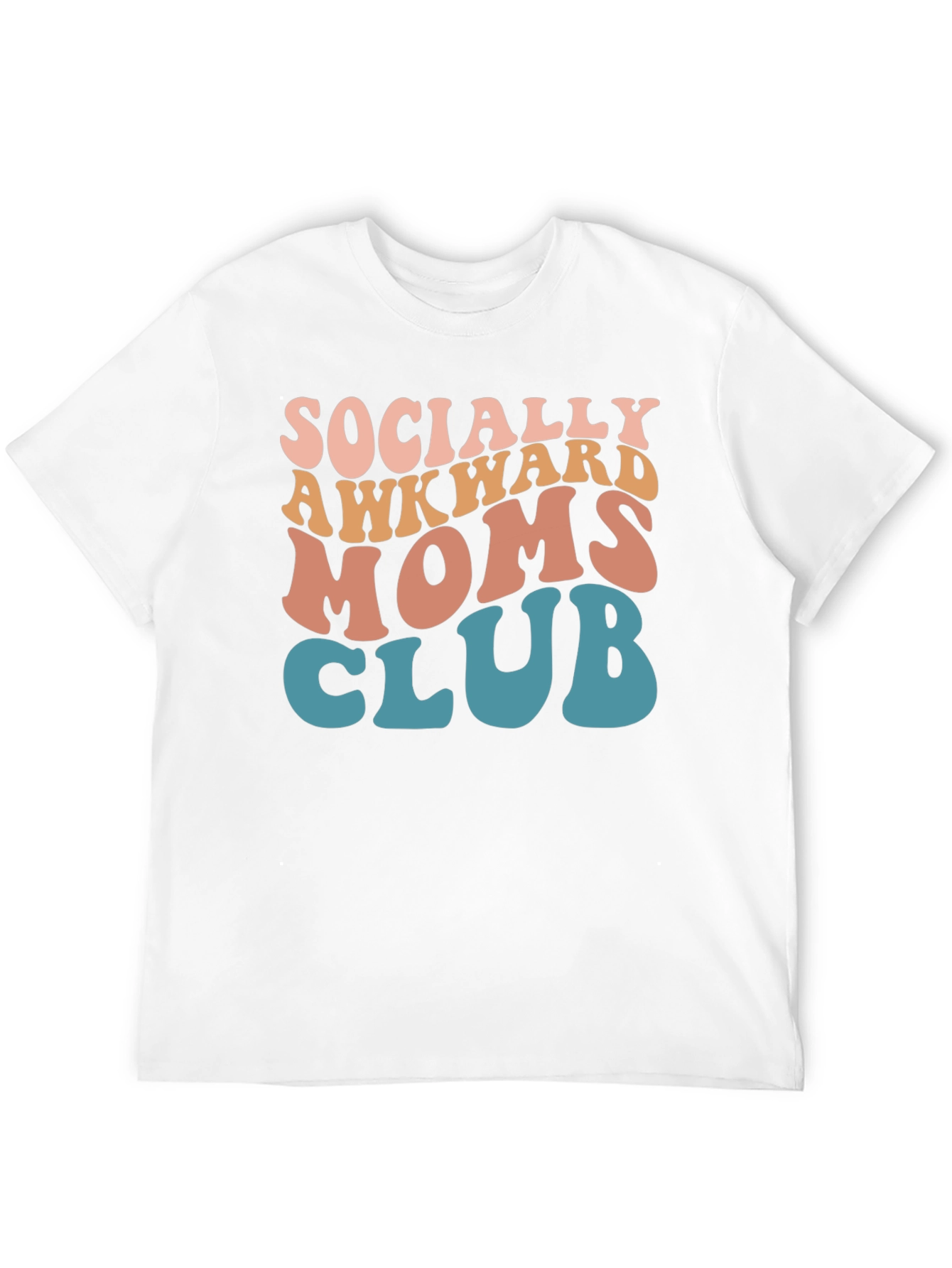 Socially Awkward Moms Club Graphic Tee