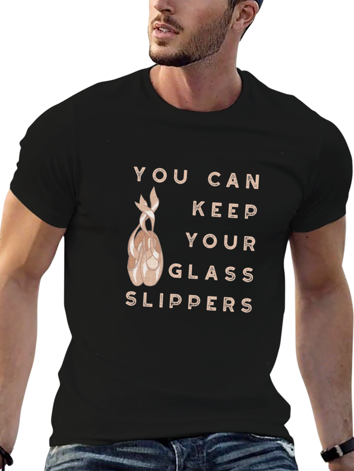 Keep Your Glass Slippers T-Shirt