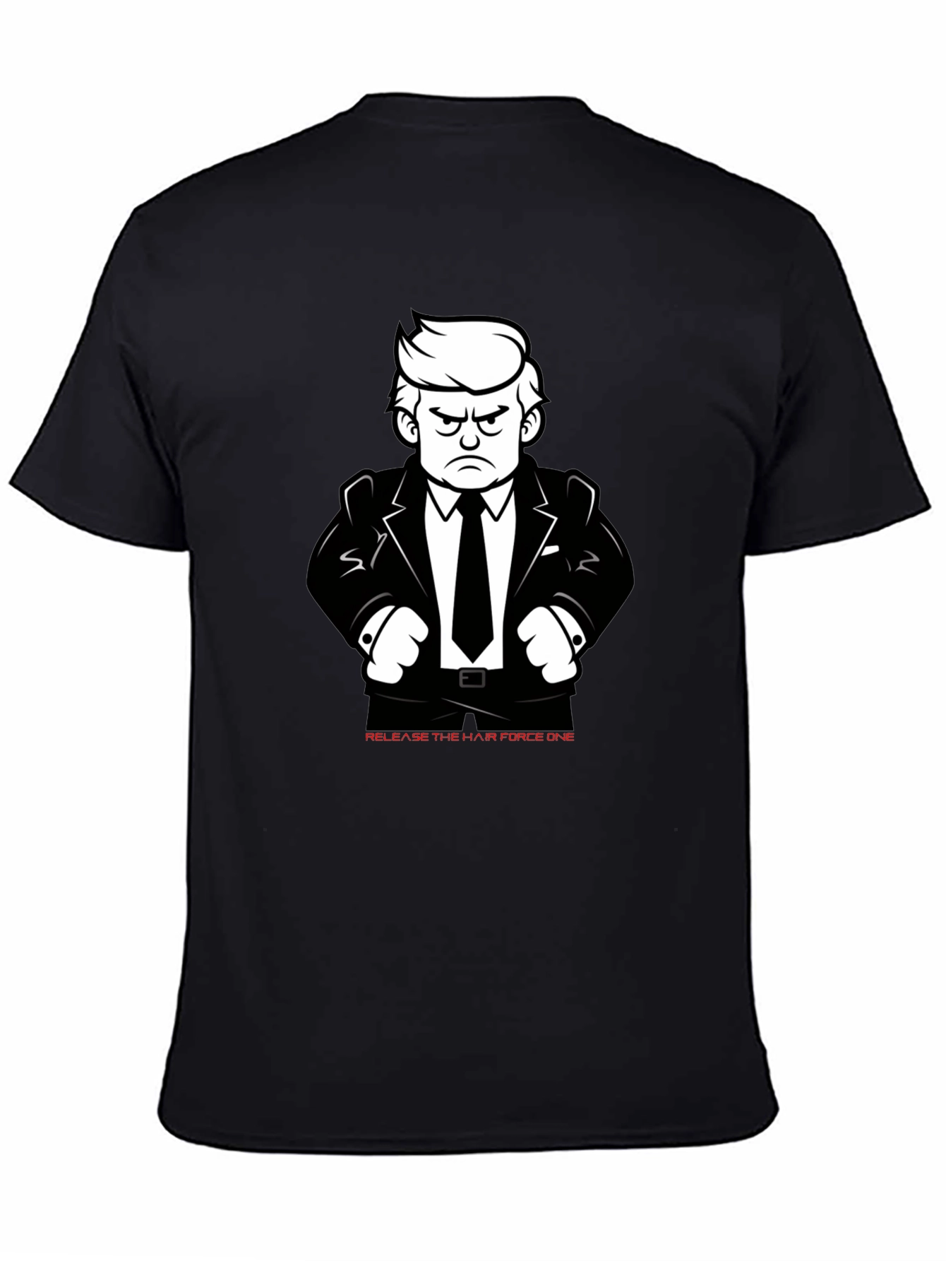 Release the Hair Force One Graphic T-Shirt