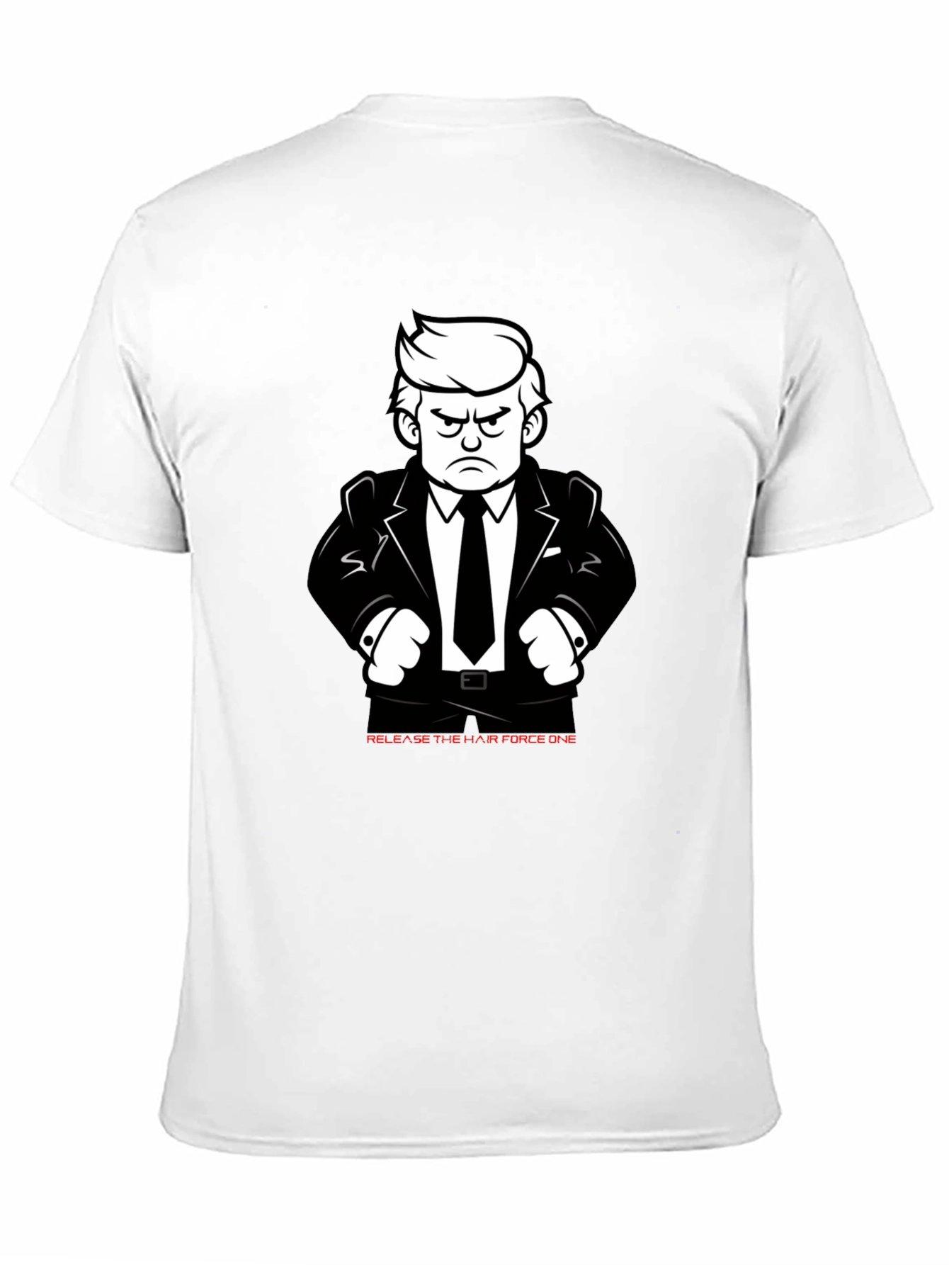 Release the Hair Force One Graphic T-Shirt