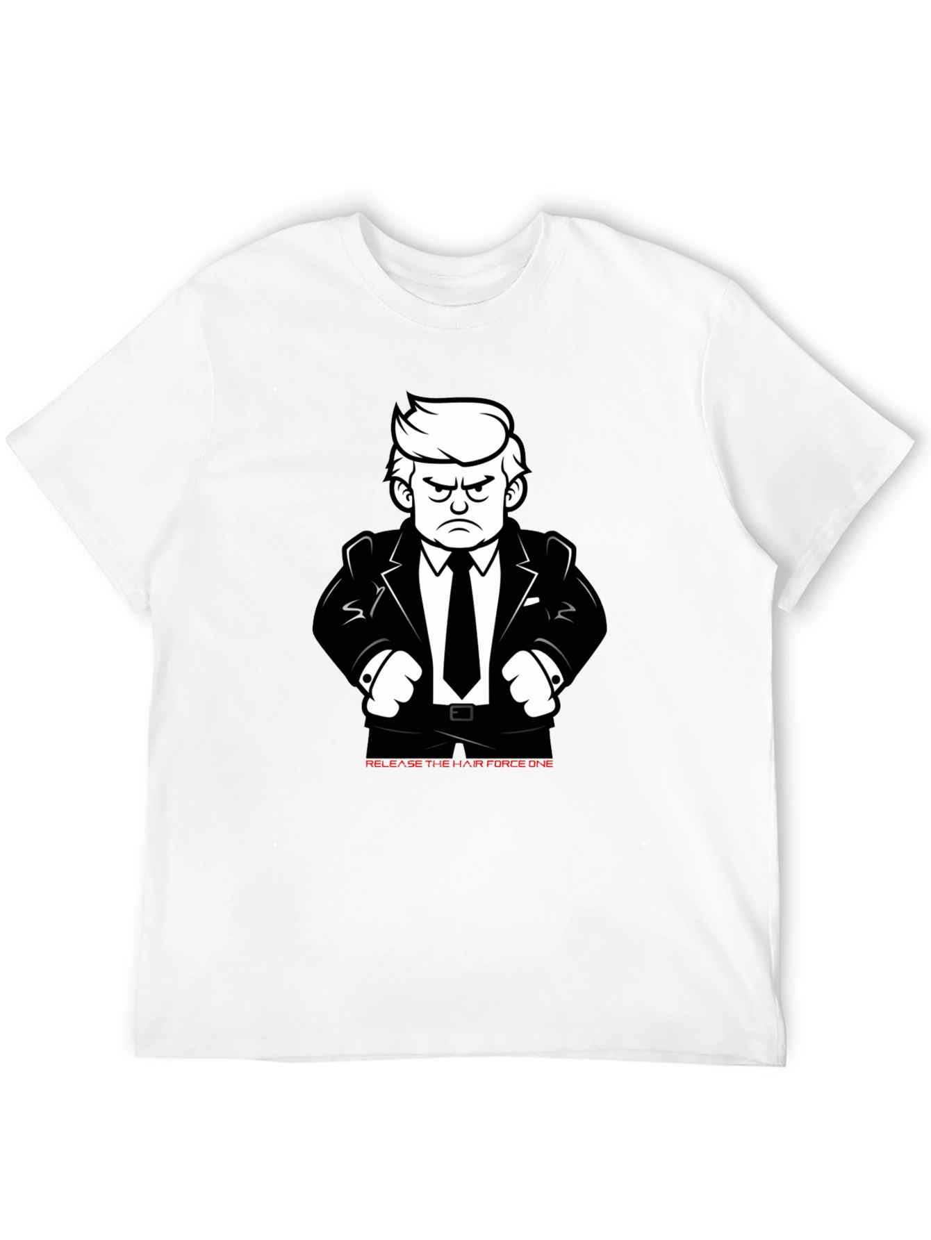 Release the Hair Force One Graphic T-Shirt
