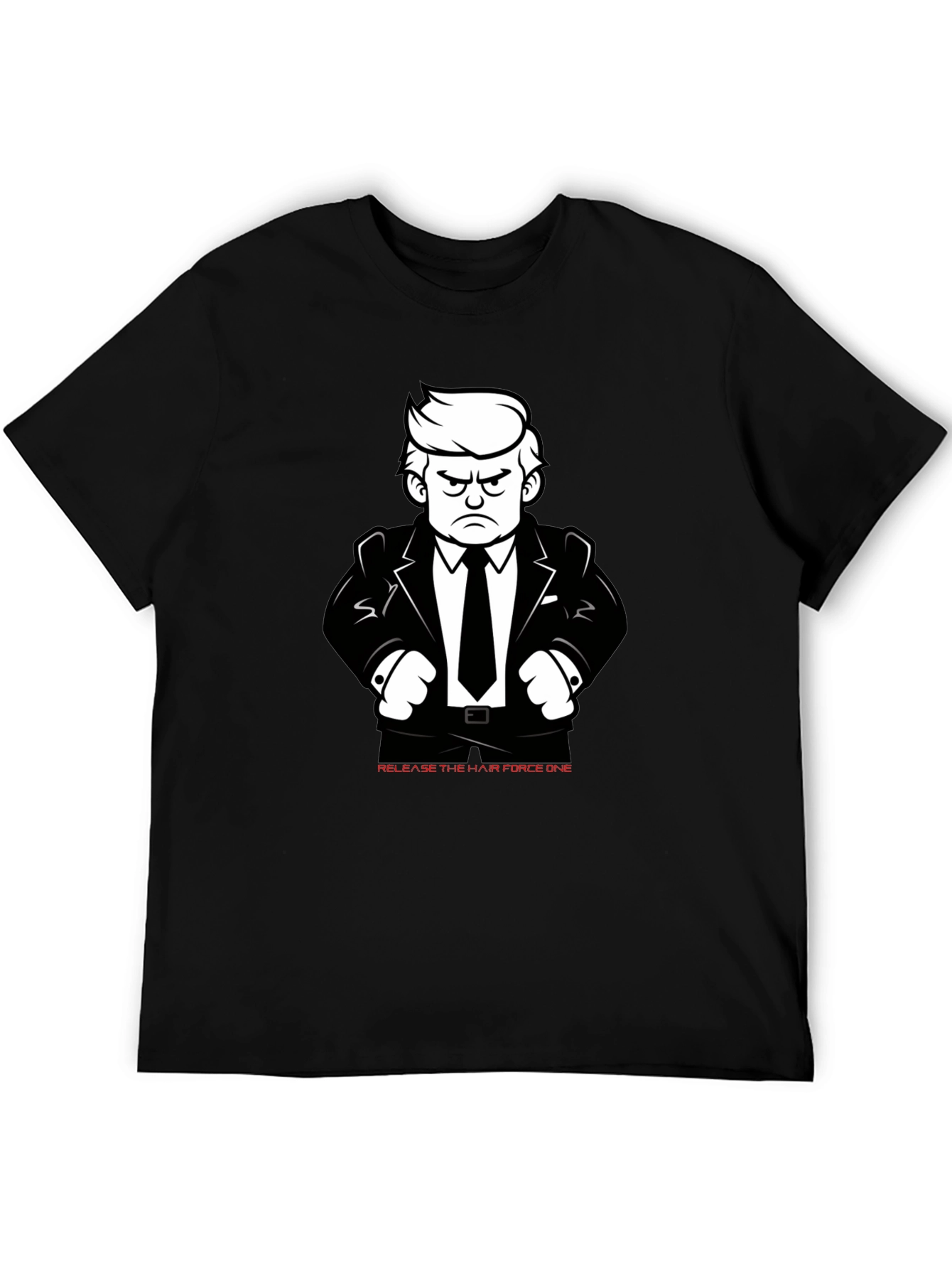 Release the Hair Force One Graphic T-Shirt