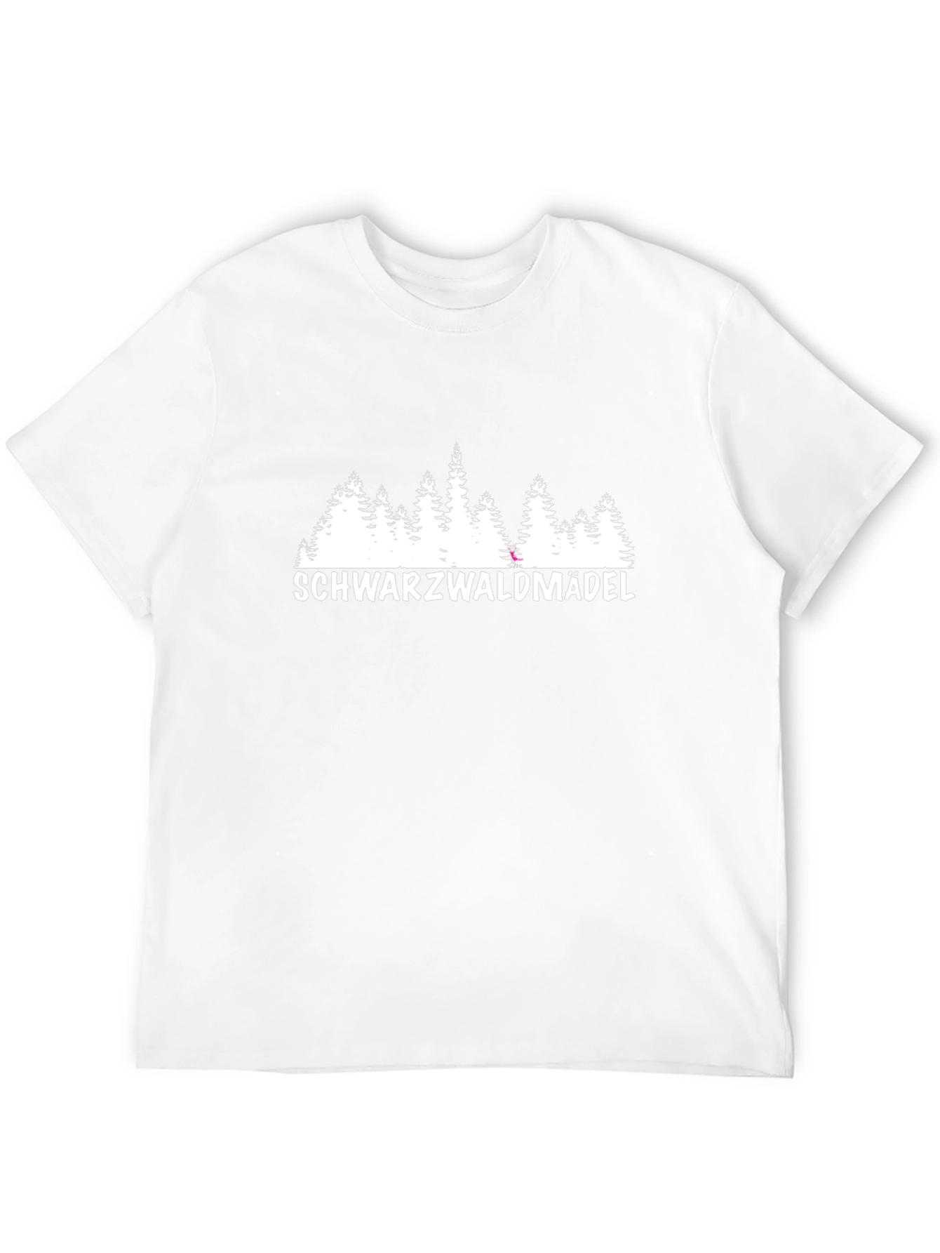 Schwarzwaldmädel Forest Graphic Tee - Black