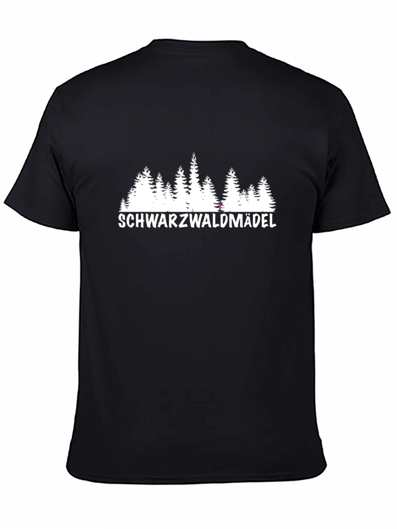 Schwarzwaldmädel Forest Graphic Tee - Black